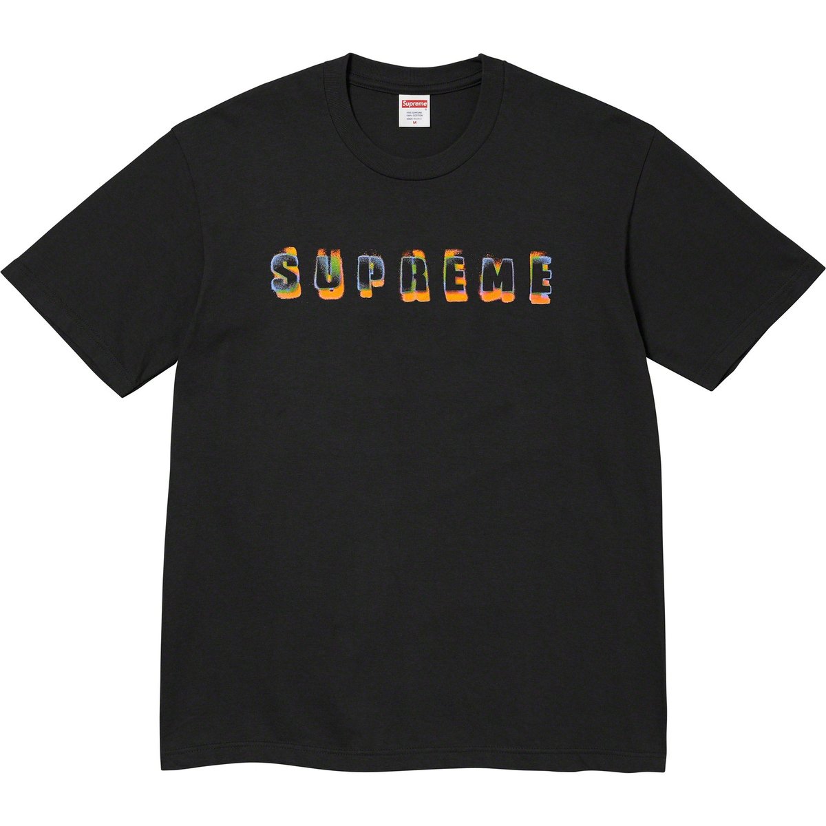 Supreme Stencil Tee for fall winter 23 season