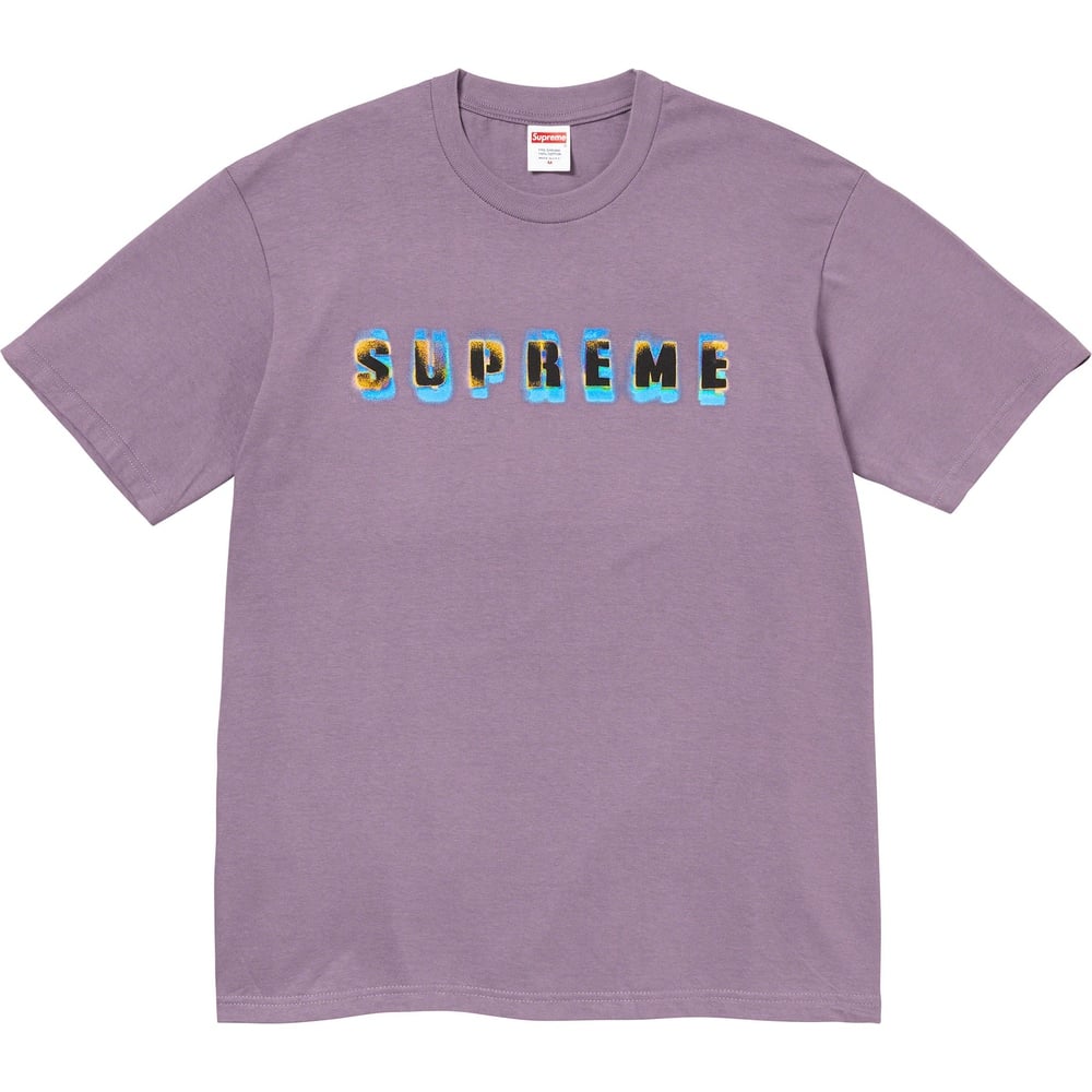 Supreme Stencil Tee (FW23) - $40