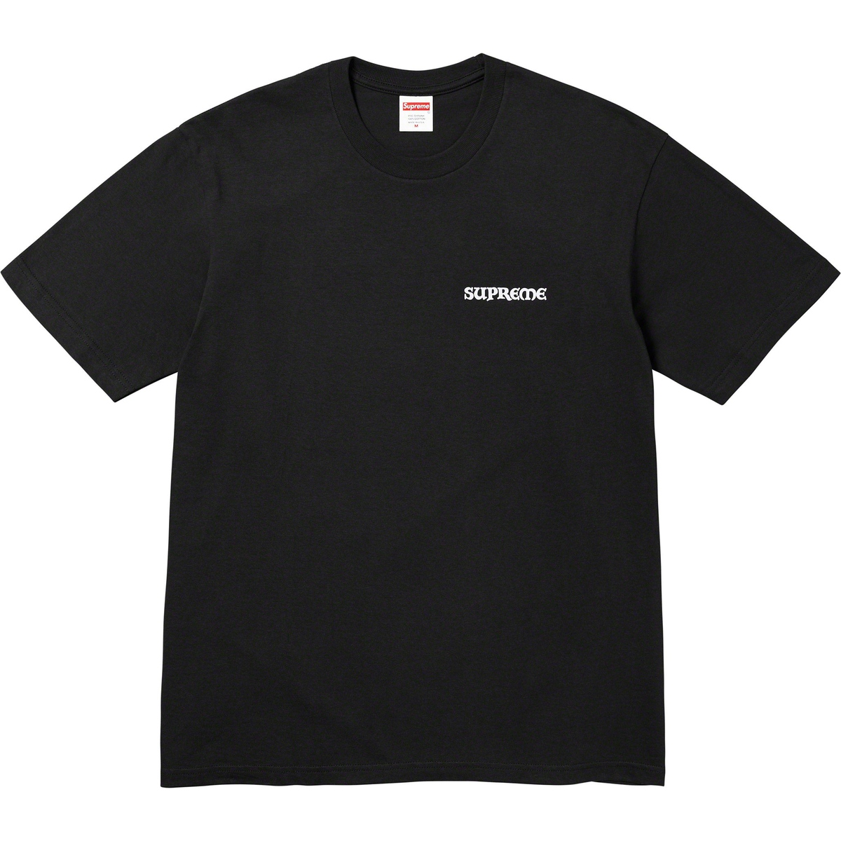 Supreme Worship Tee for fall winter 23 season