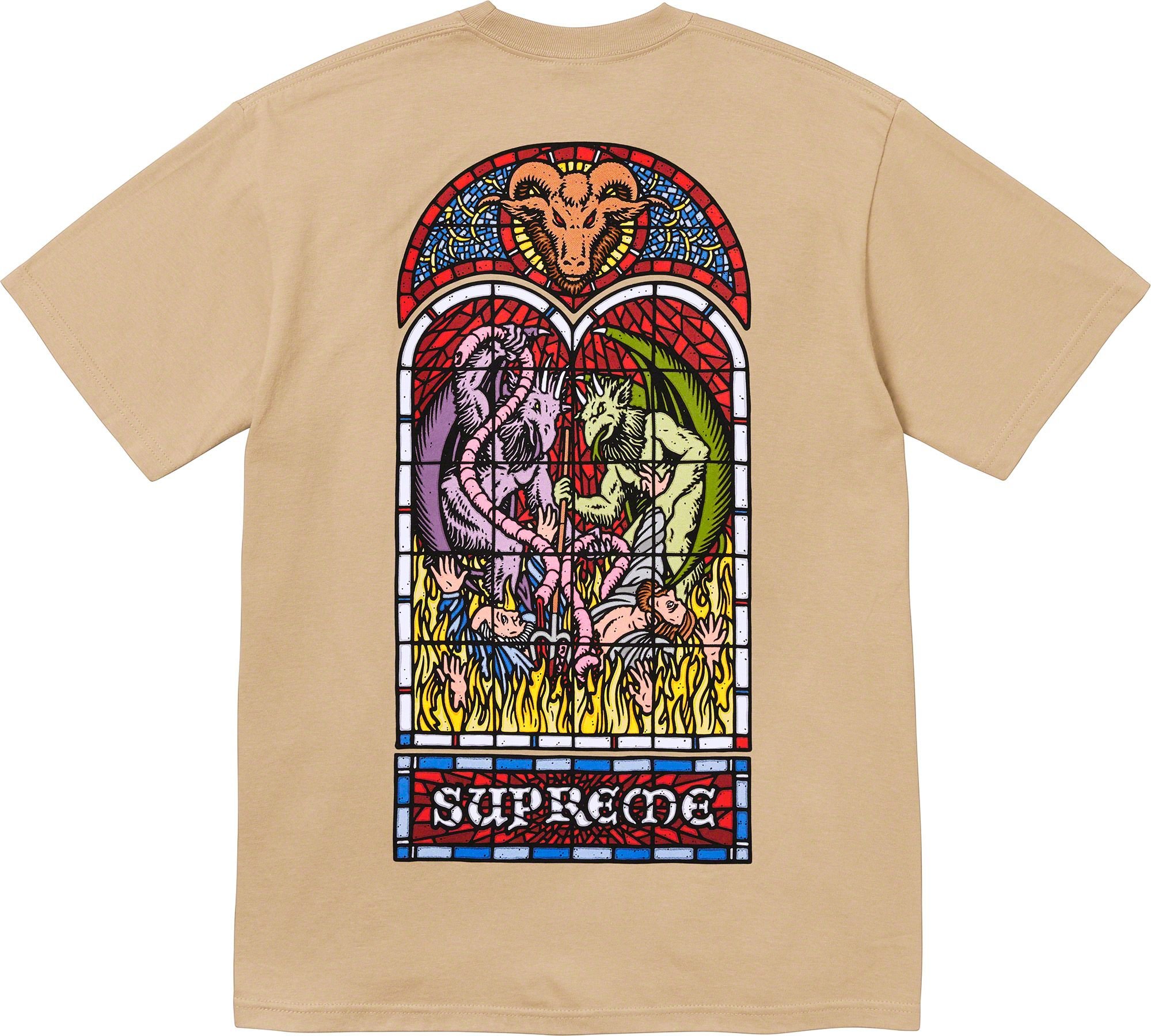 Worship Tee - fall winter 2023 - Supreme