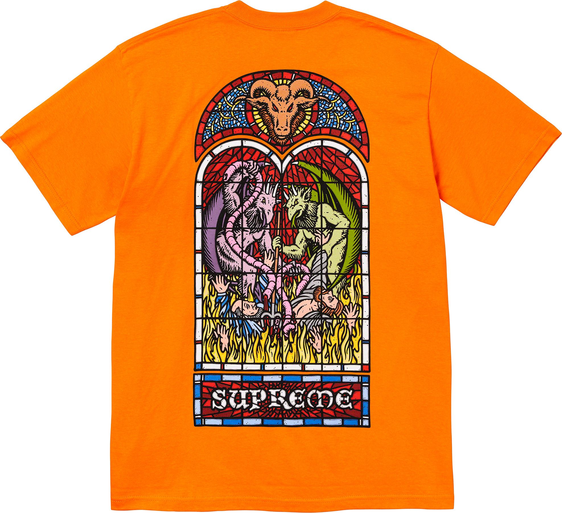 Worship Tee - fall winter 2023 - Supreme