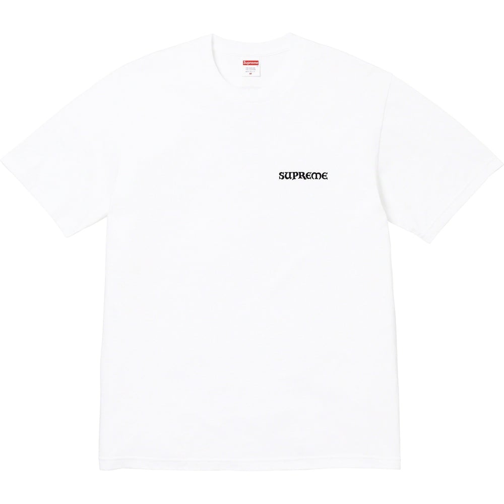 Details on Worship Tee  from fall winter
                                                    2023 (Price is $40)