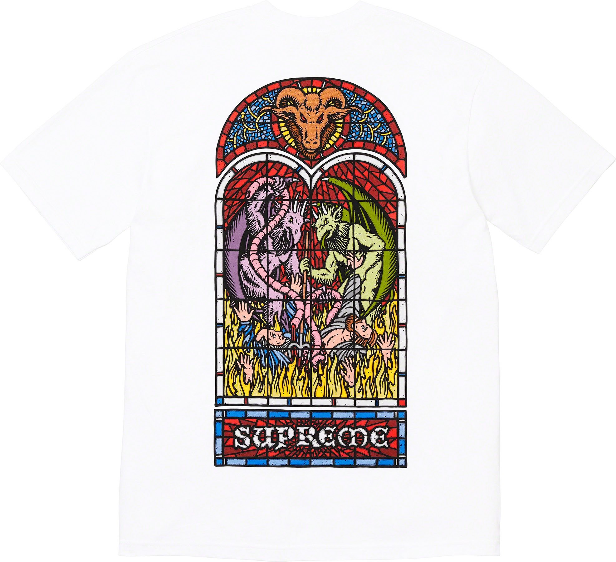 Worship Tee - fall winter 2023 - Supreme