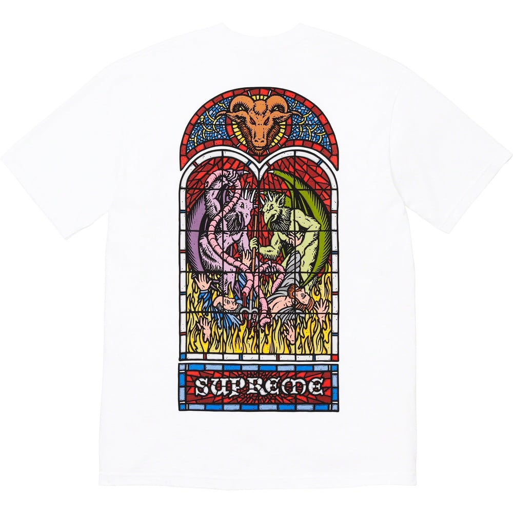 Details on Worship Tee  from fall winter
                                                    2023 (Price is $40)