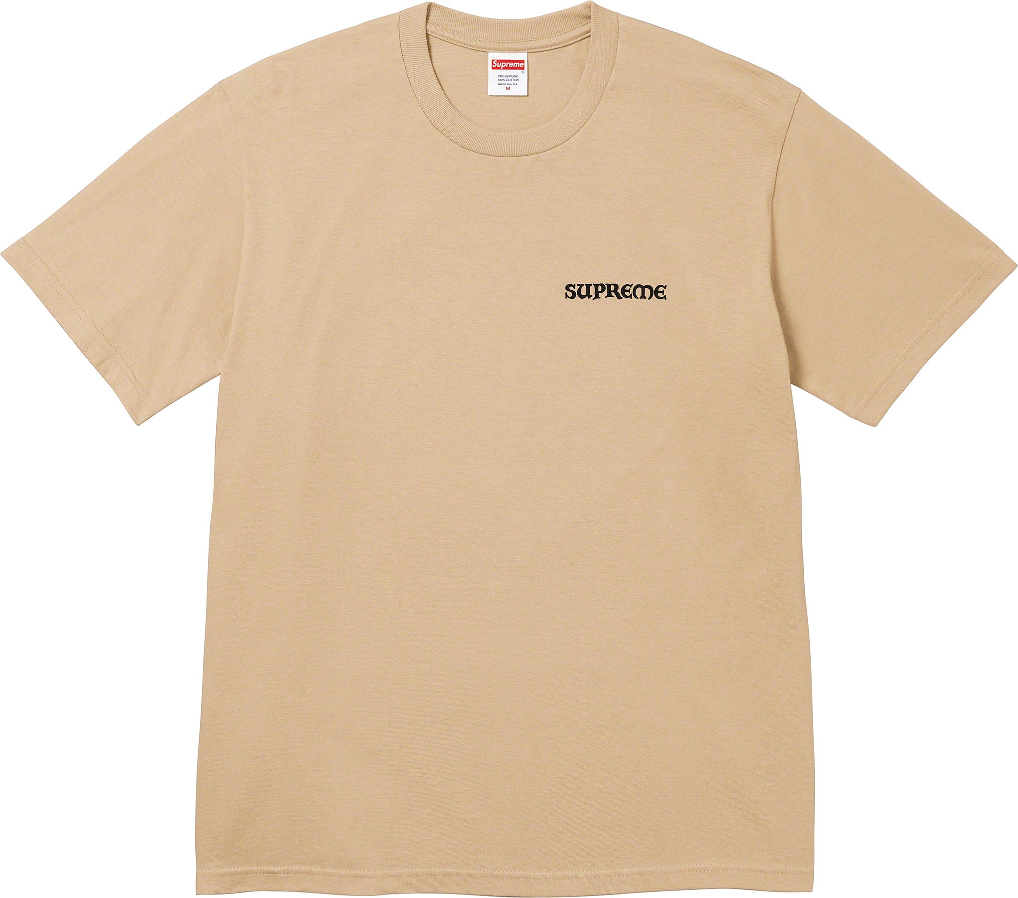 Worship Tee - fall winter 2023 - Supreme