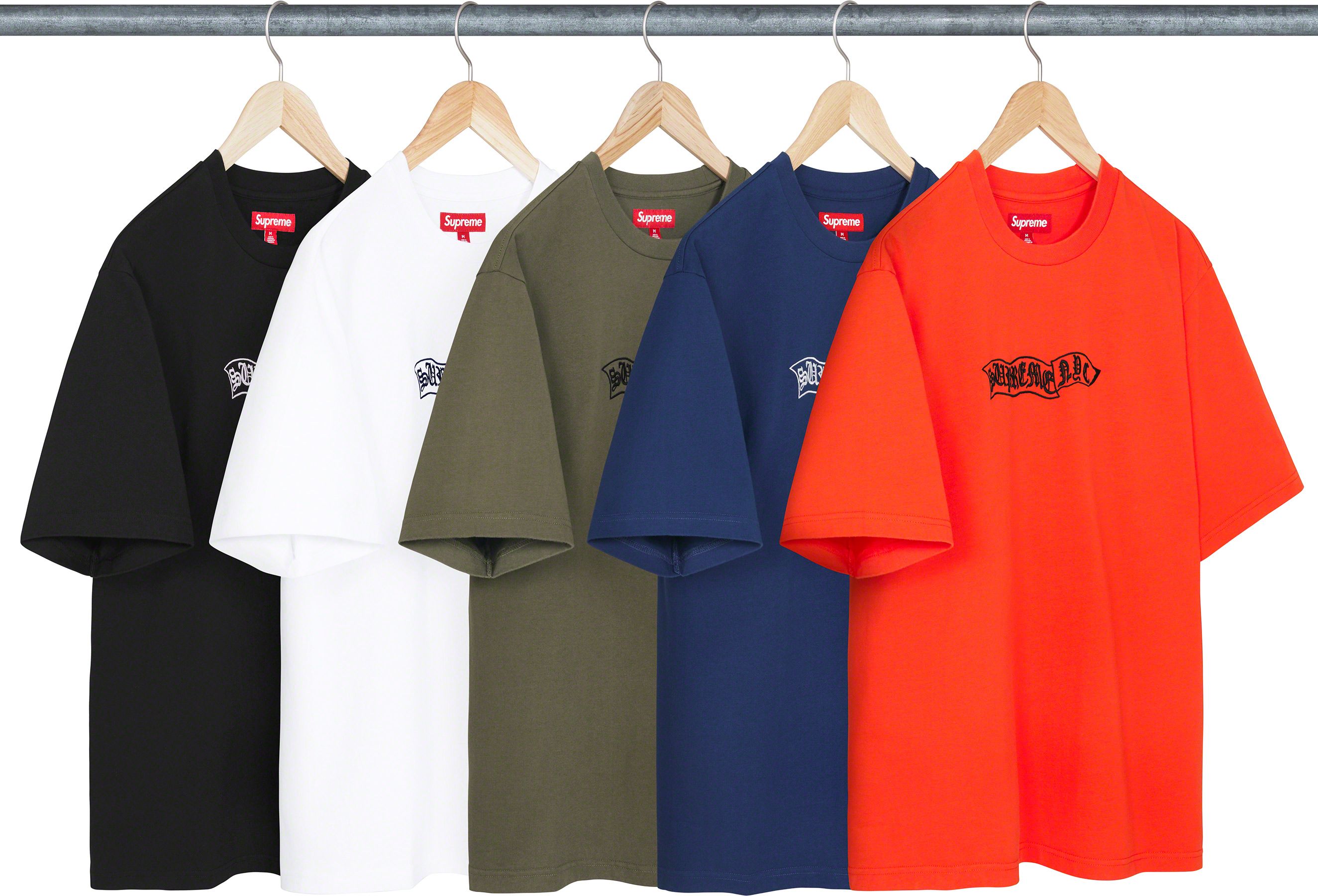 Supreme Banner S/S TopTシャツ/カットソー(半袖/袖なし)
