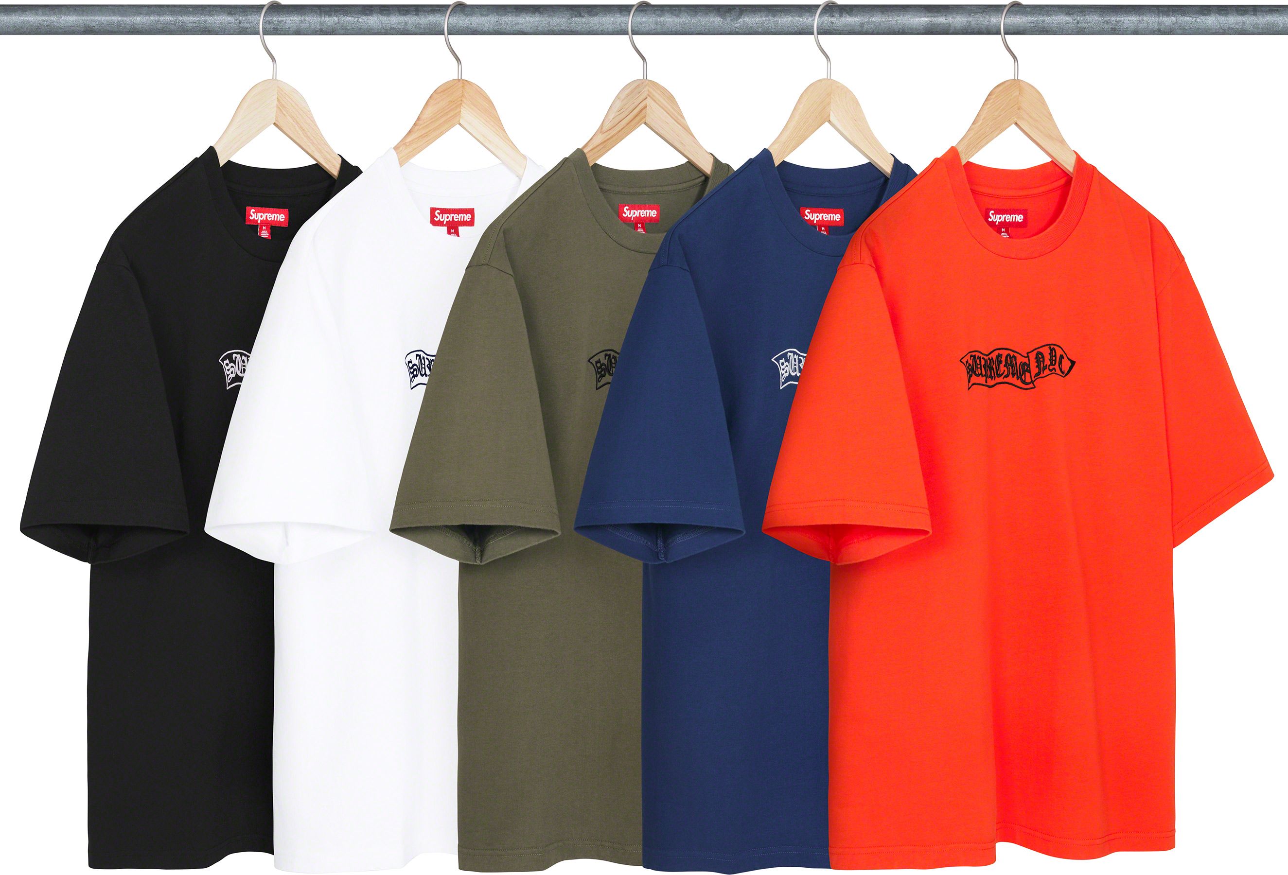 Banner S S Top - fall winter 2023 - Supreme