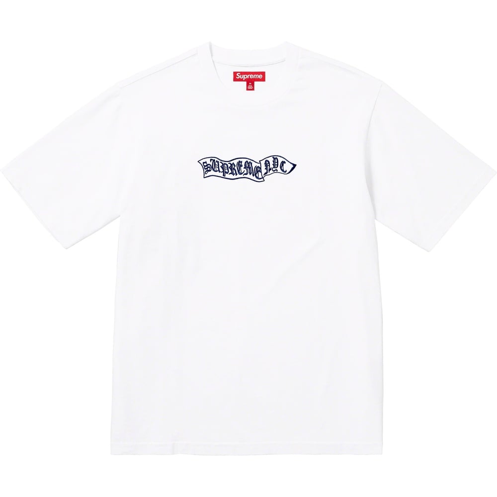 Banner S S Top - fall winter 2023 - Supreme