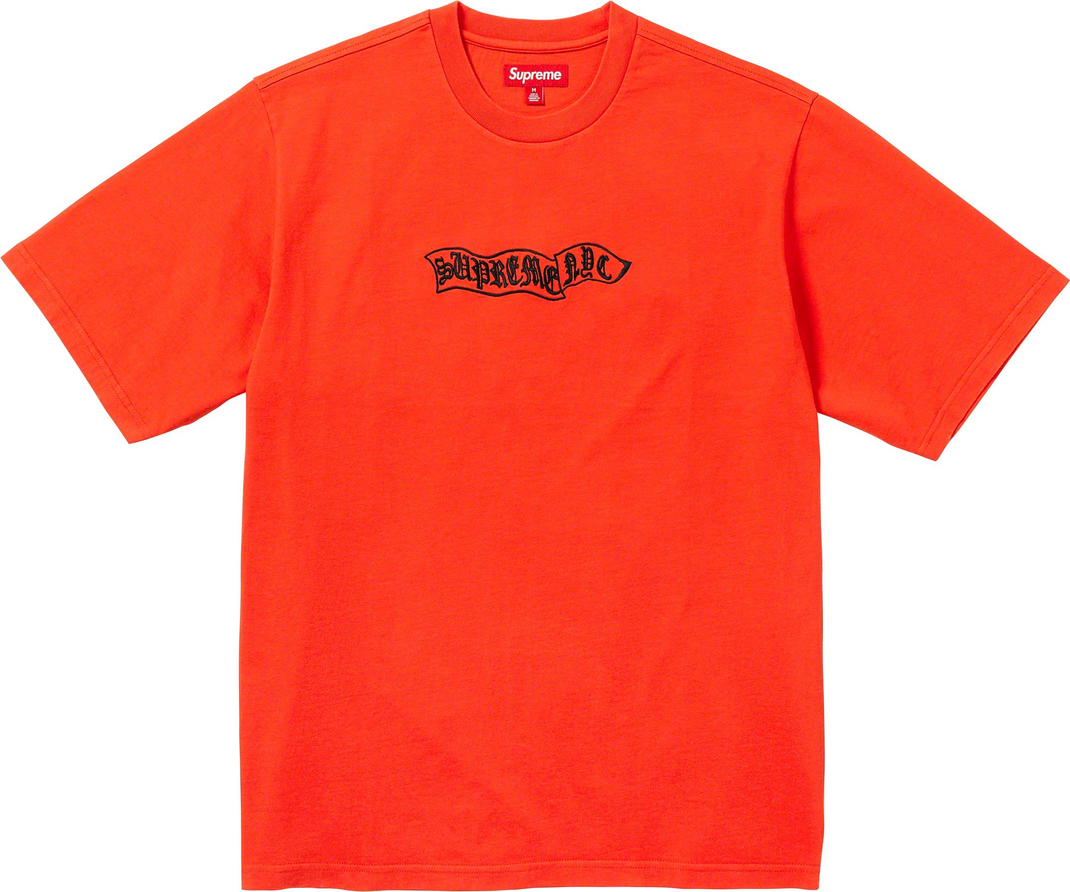 Banner S S Top - fall winter 2023 - Supreme