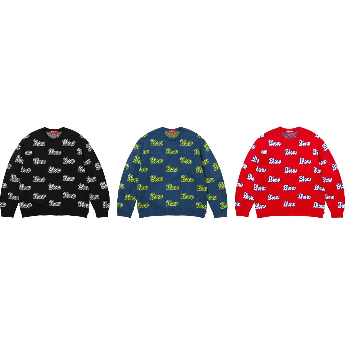 Supreme Blow Sweater for fall winter 23 season