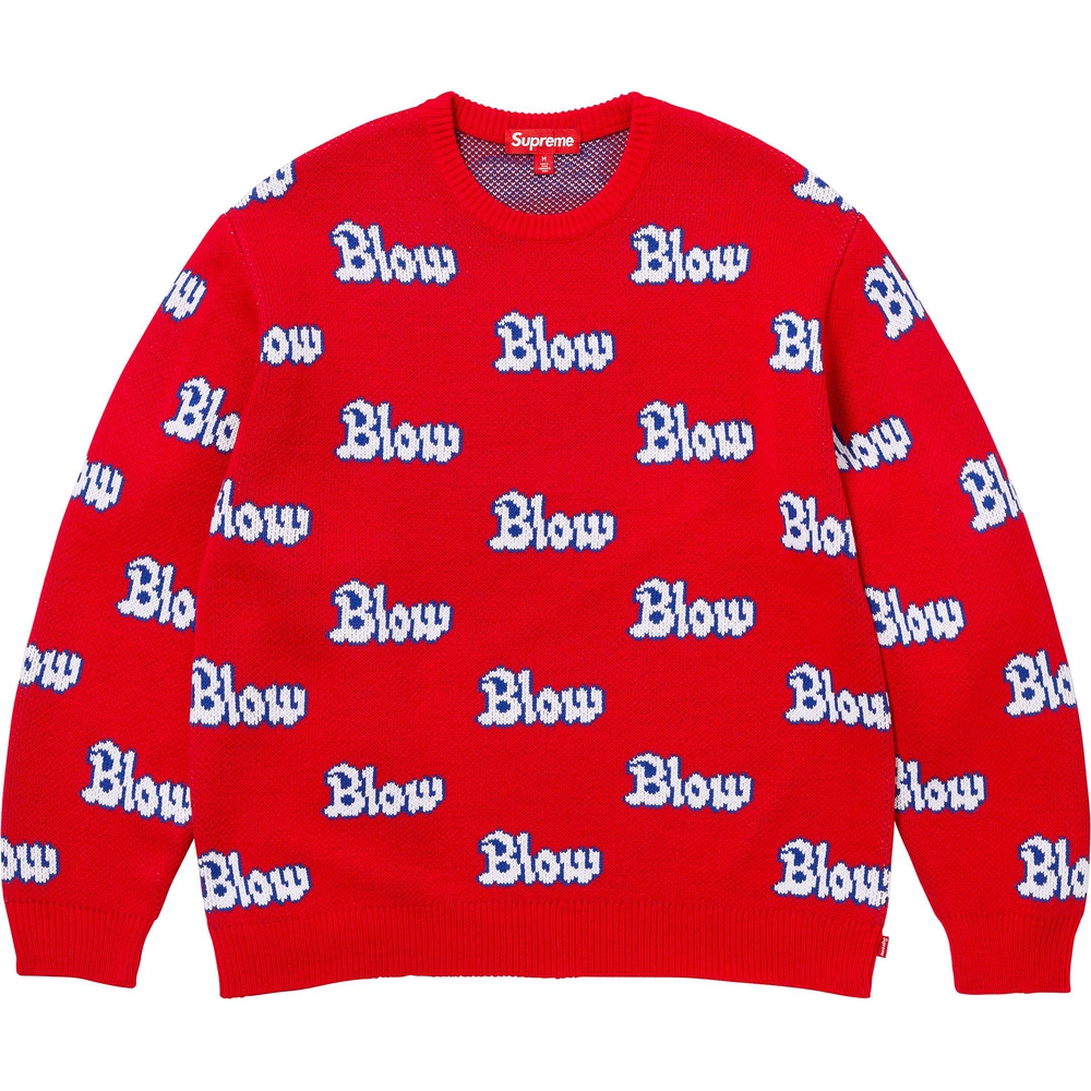 Details on Blow Sweater  from fall winter
                                                    2023