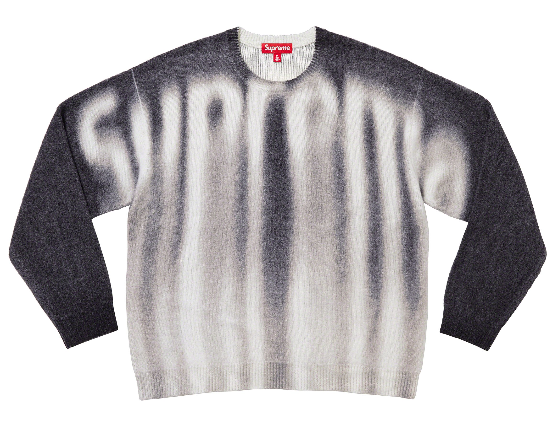 Supreme Blurred Logo Sweater