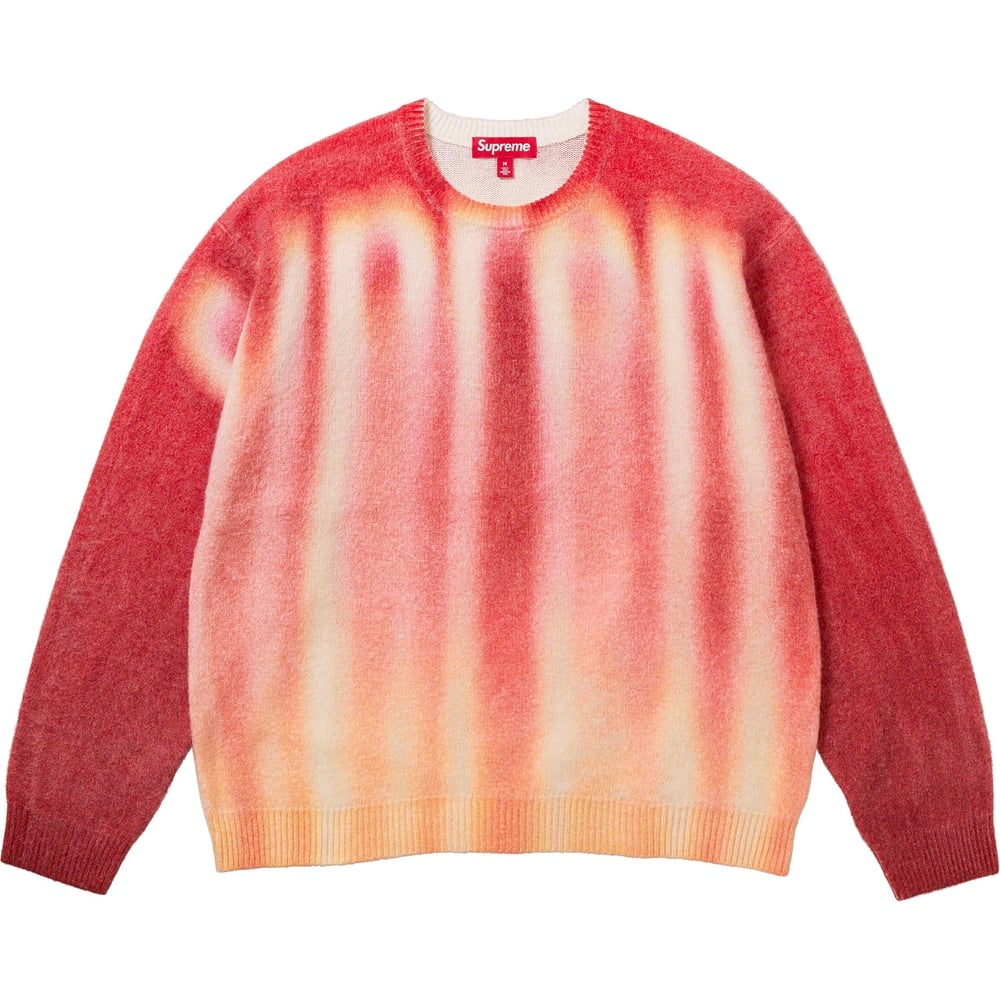 Details on Blurred Logo Sweater  from fall winter 2023 (Price is $178)