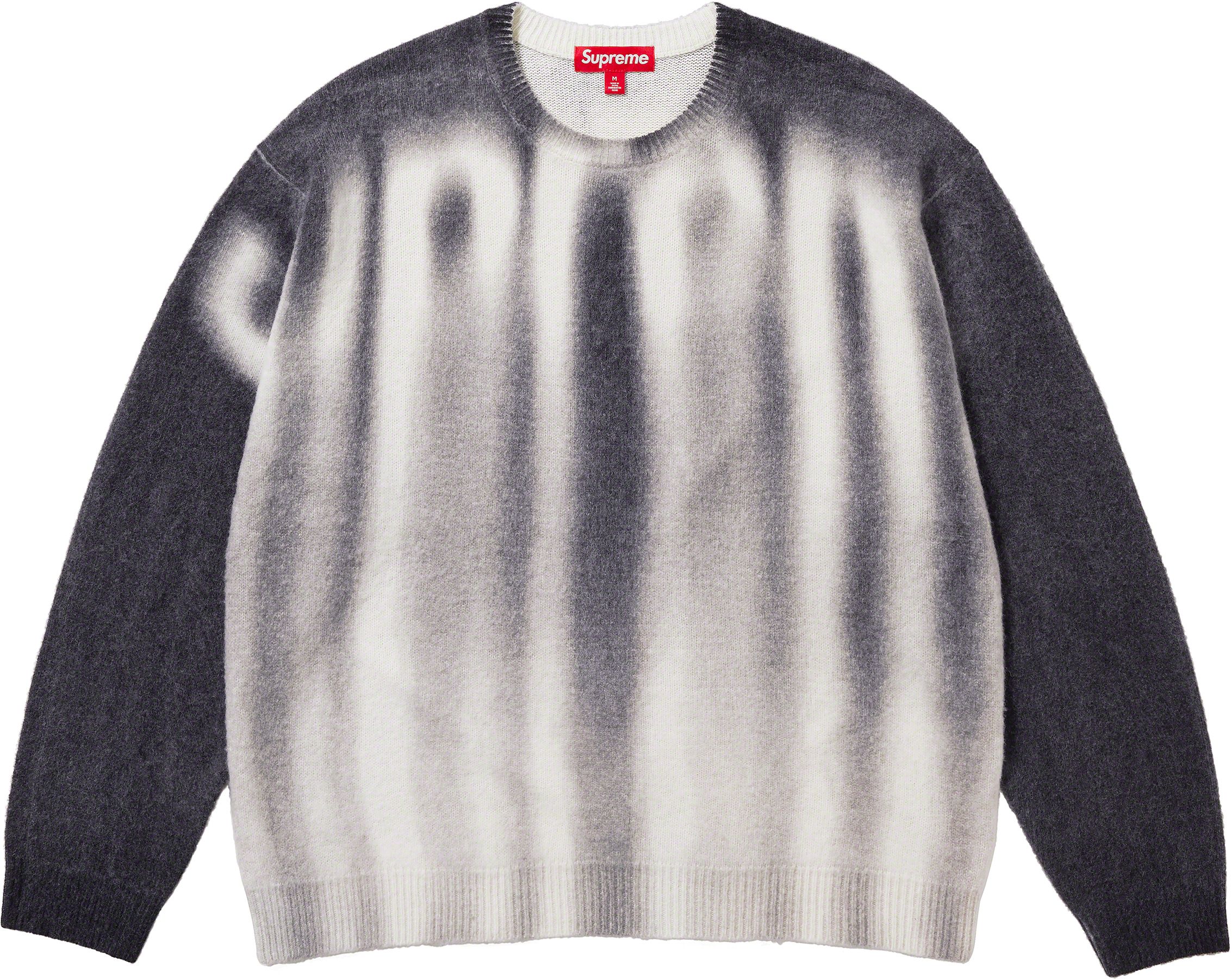 Blurred Logo Sweater - fall winter 2023 - Supreme