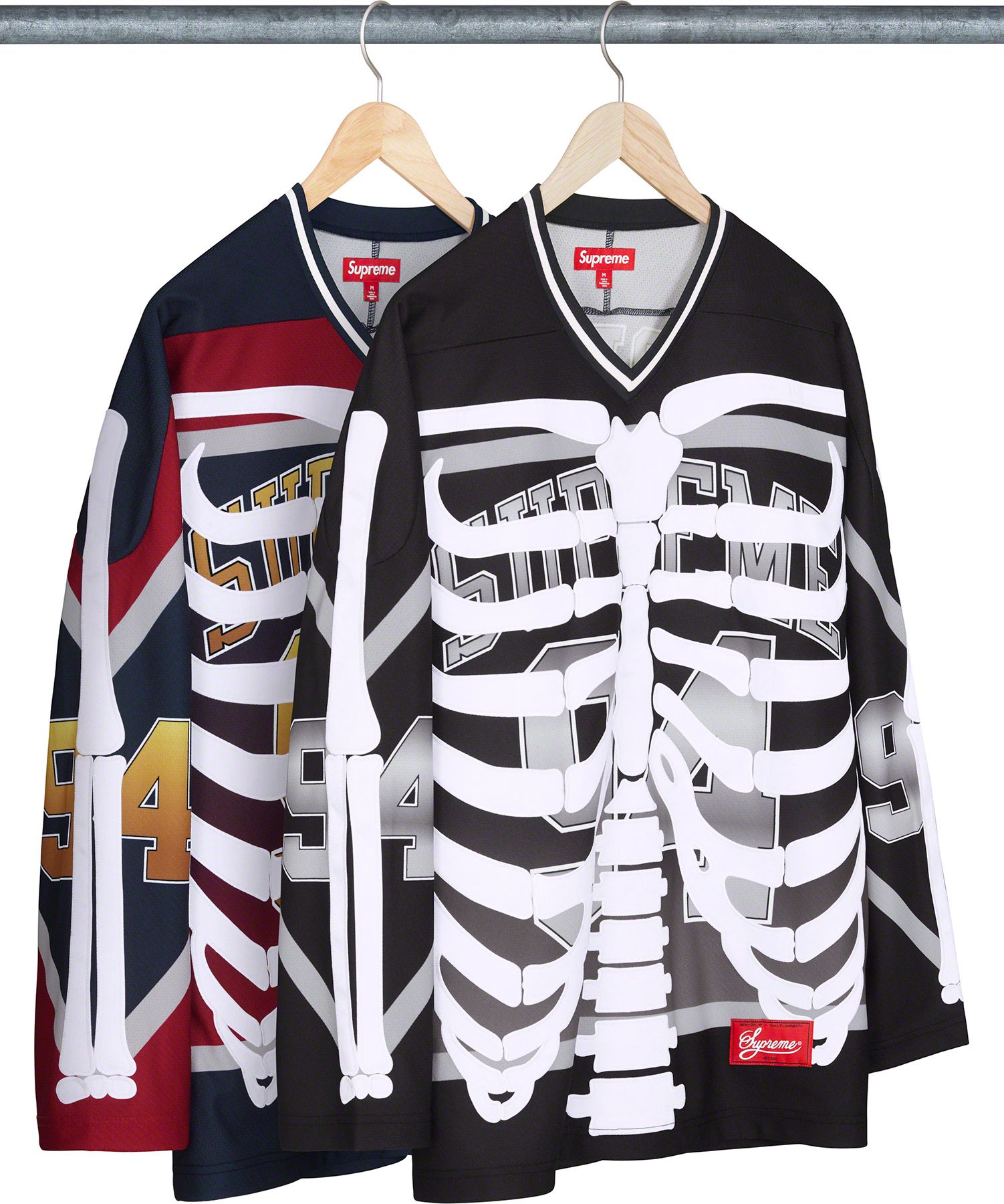 Supreme Bones Hockey Jersey \