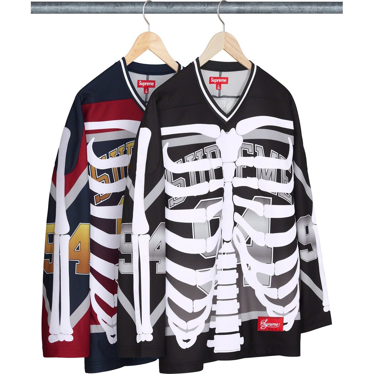 Supreme Bones Hockey Jersey releasing on Week 1 for fall winter 2023