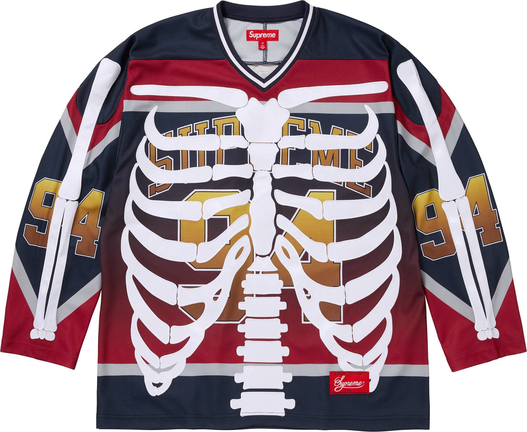 ▪️Supreme Pigment S Logo 6-Panel ▪️Supreme Bones Hockey Jersey