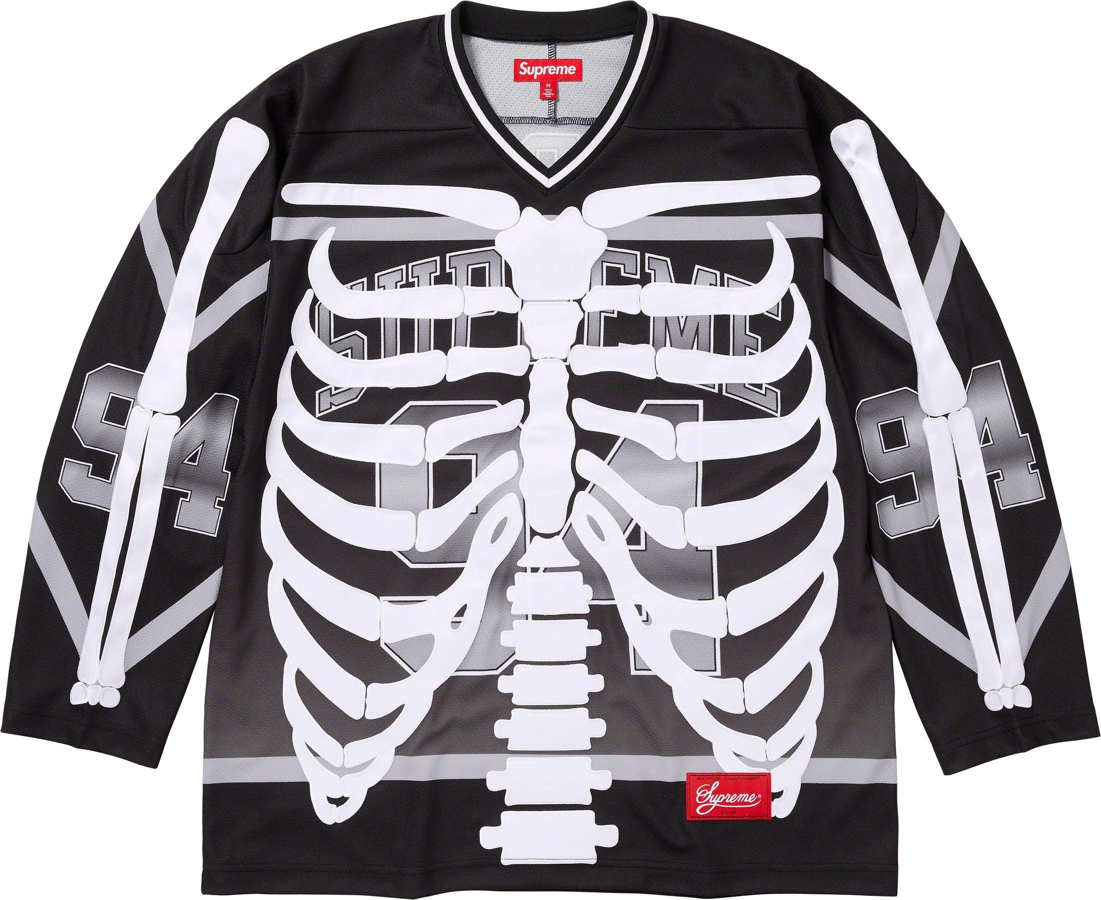Supreme Bones Hockey Jersey \