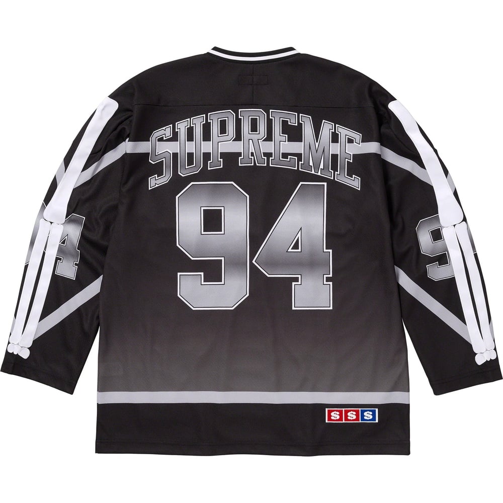 Details on Bones Hockey Jersey  from fall winter
                                                    2023 (Price is $148)