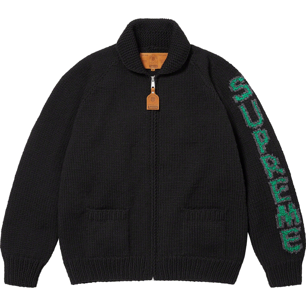 Supreme Camacho Cowichan Sweater (FW23) - $498