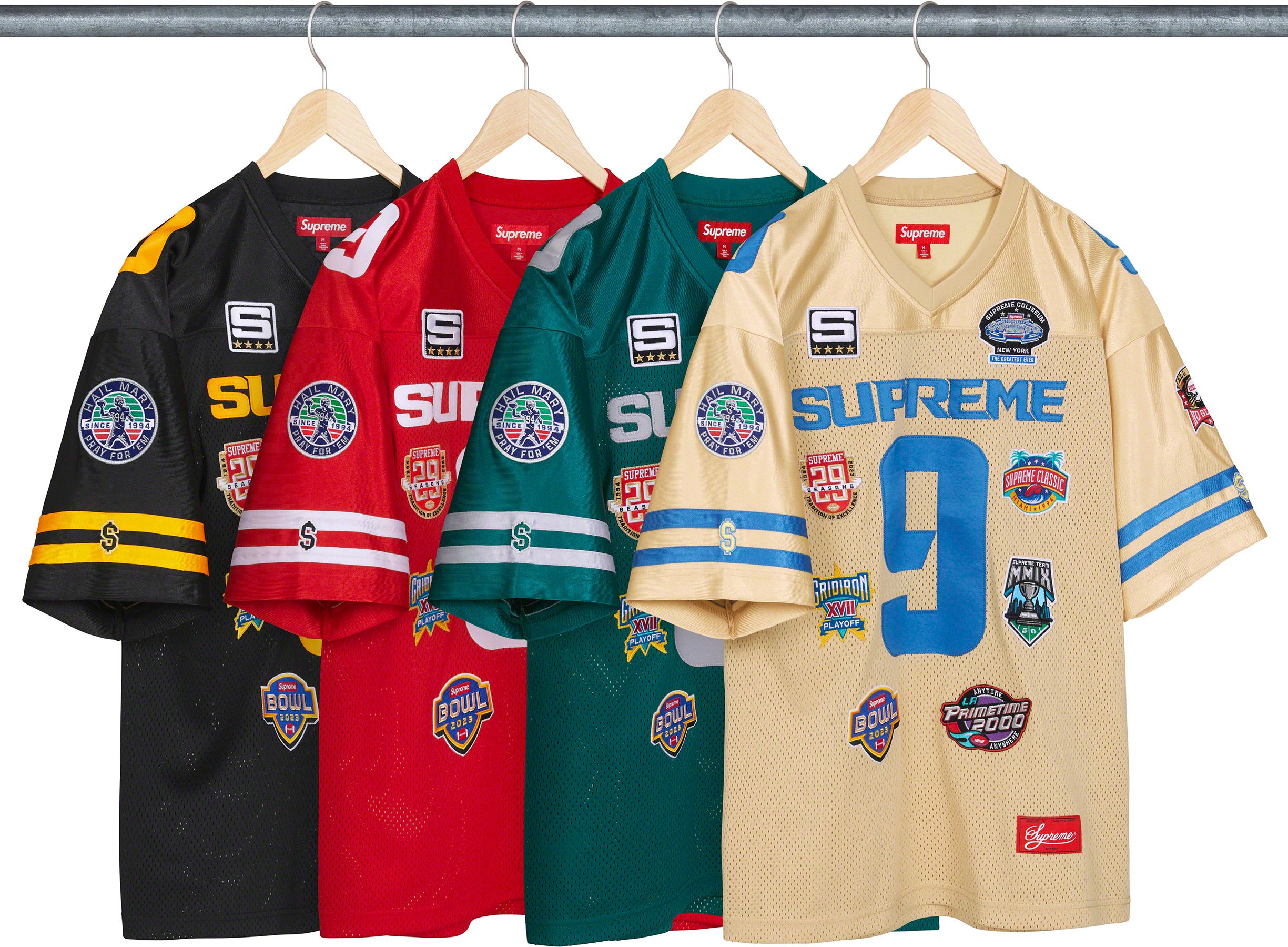 Championships Football Jersey - fall winter 2023 - Supreme