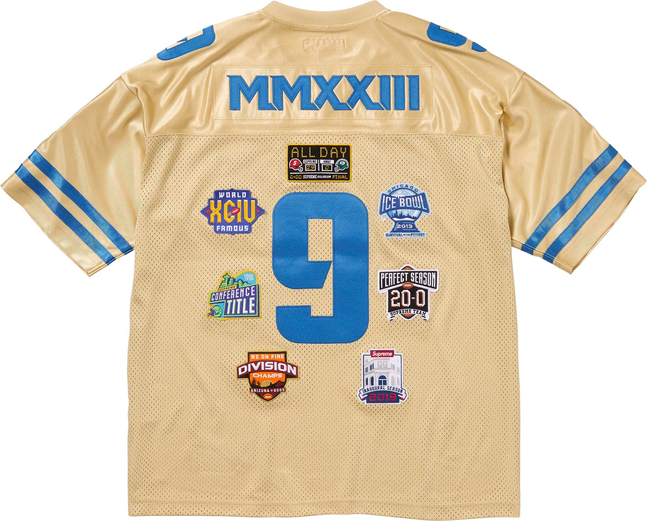 Supreme Championships Football Jersey