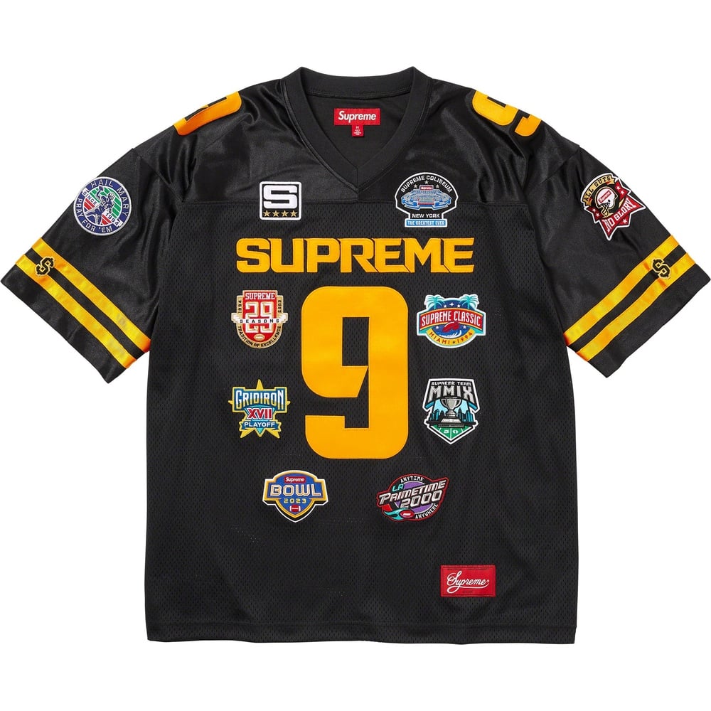 Details on Championships Football Jersey  from fall winter 2023 (Price is $148)