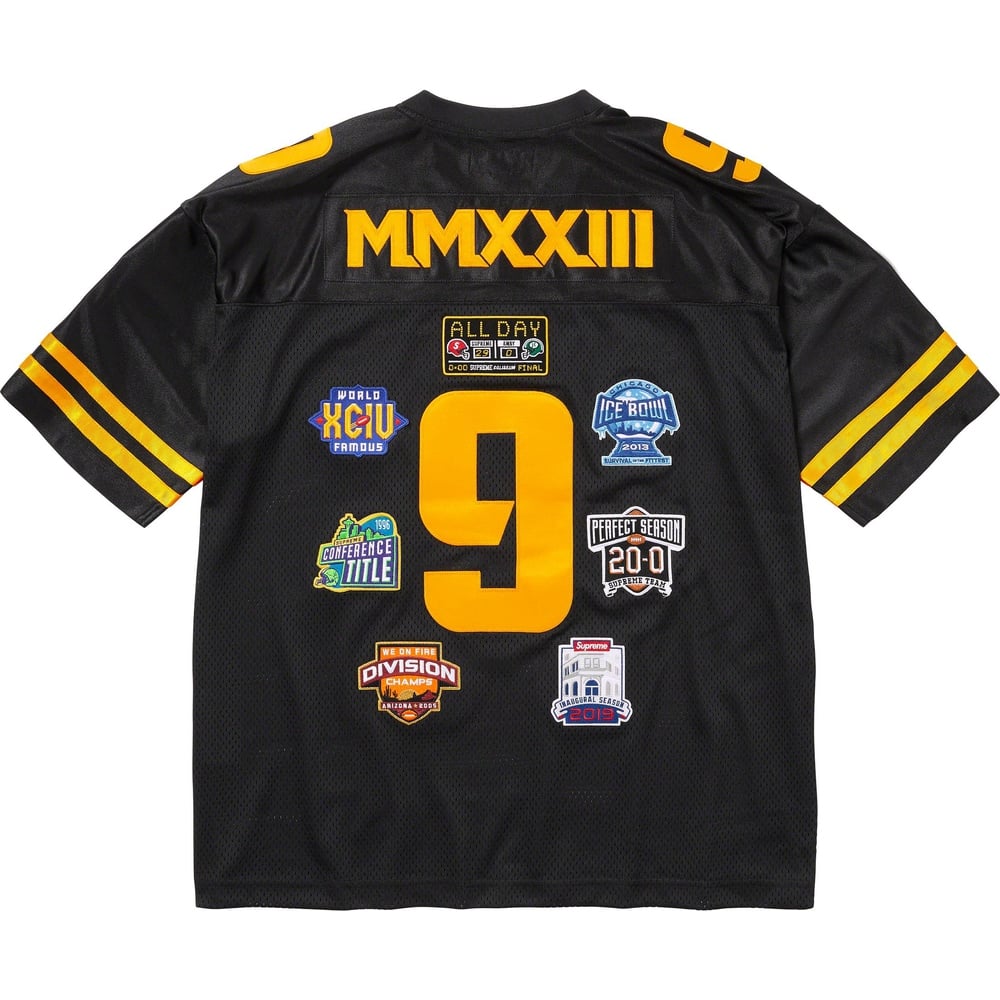 Details on Championships Football Jersey  from fall winter
                                                    2023 (Price is $148)