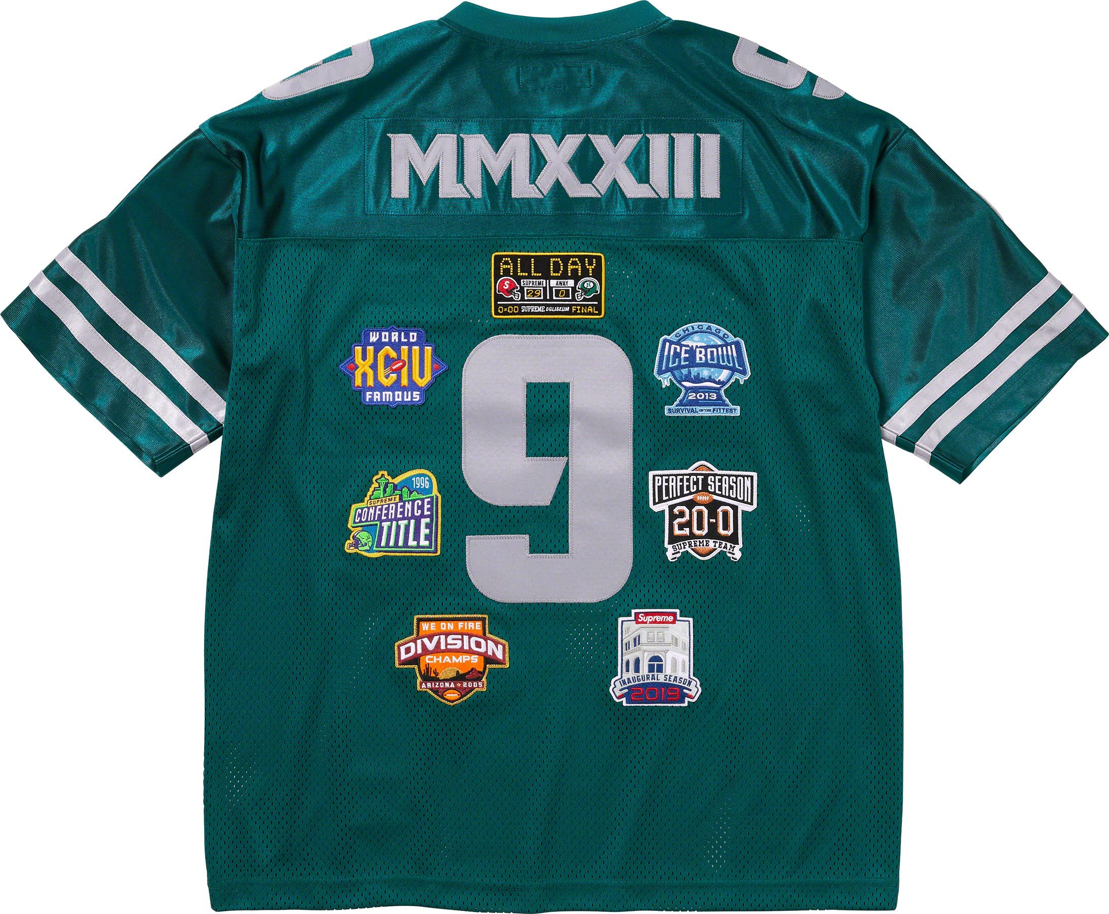 Championships Football Jersey