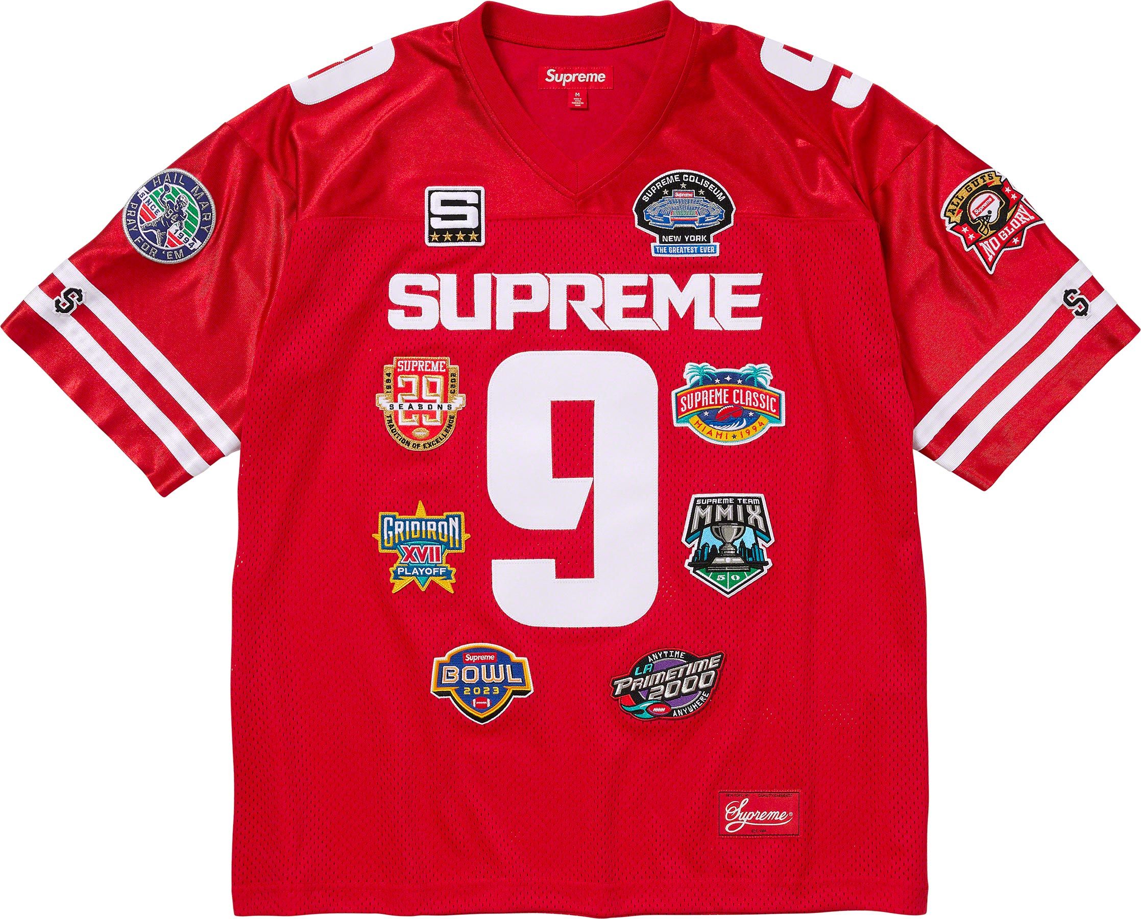 Championships Football Jersey - fall winter 2023 - Supreme