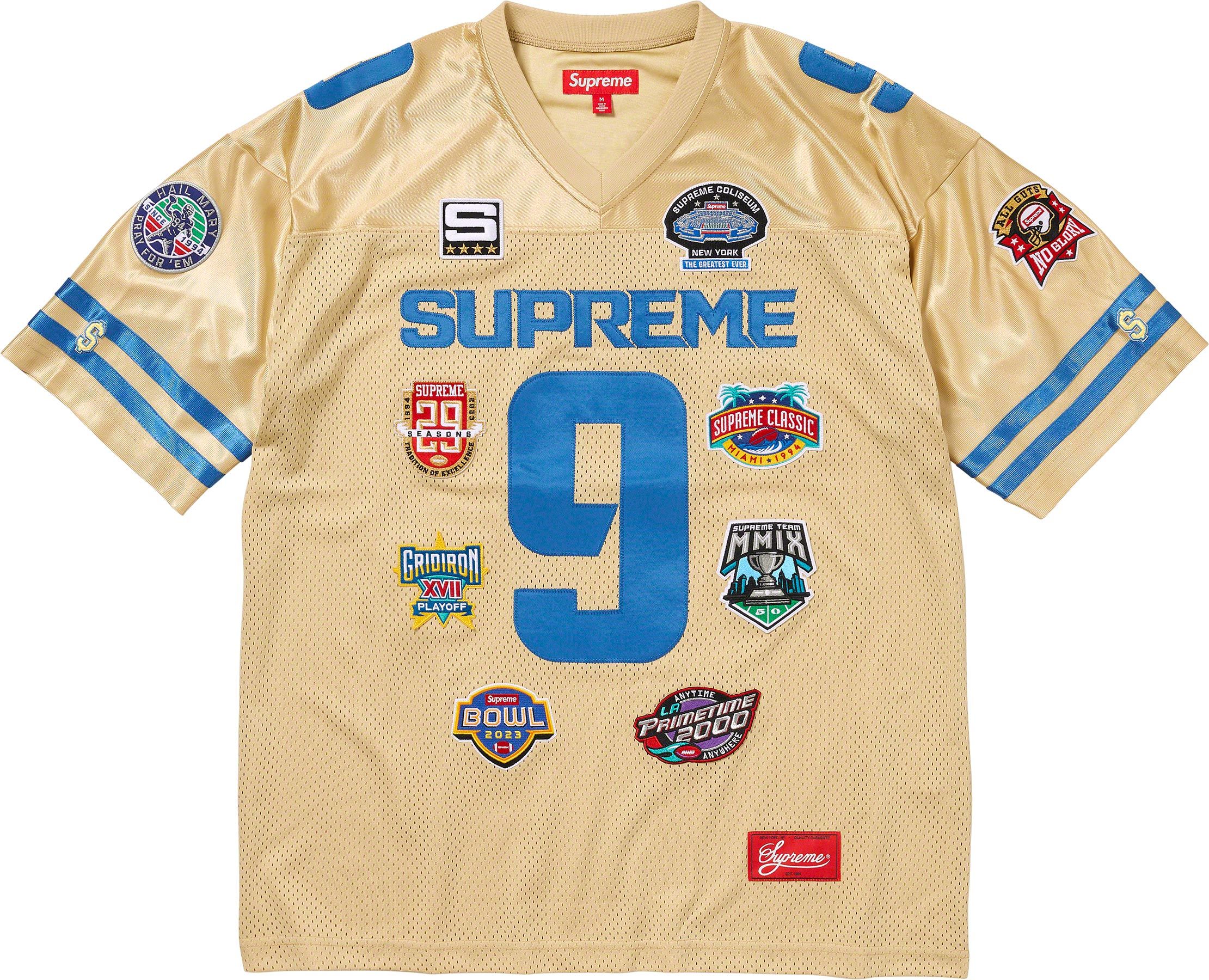 Championships Football Jersey - fall winter 2023 - Supreme