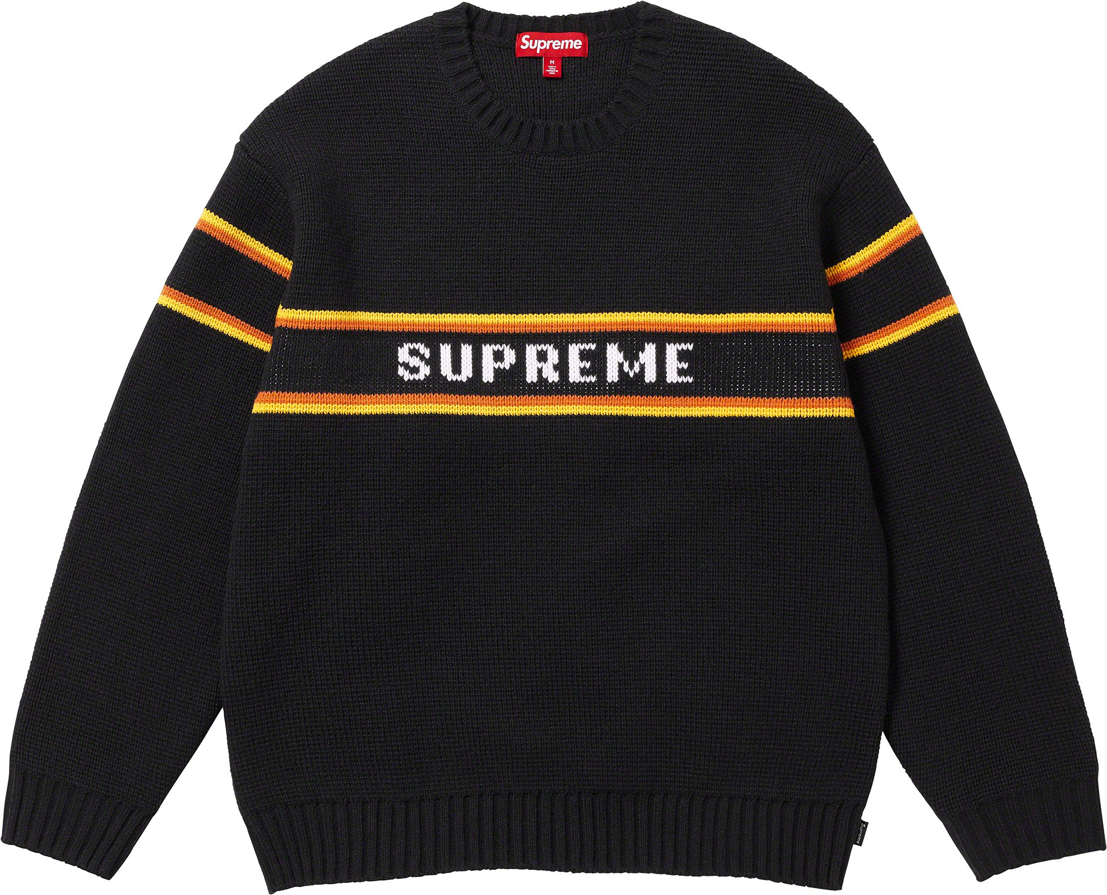 Chest Stripe Sweater - fall winter 2023 - Supreme