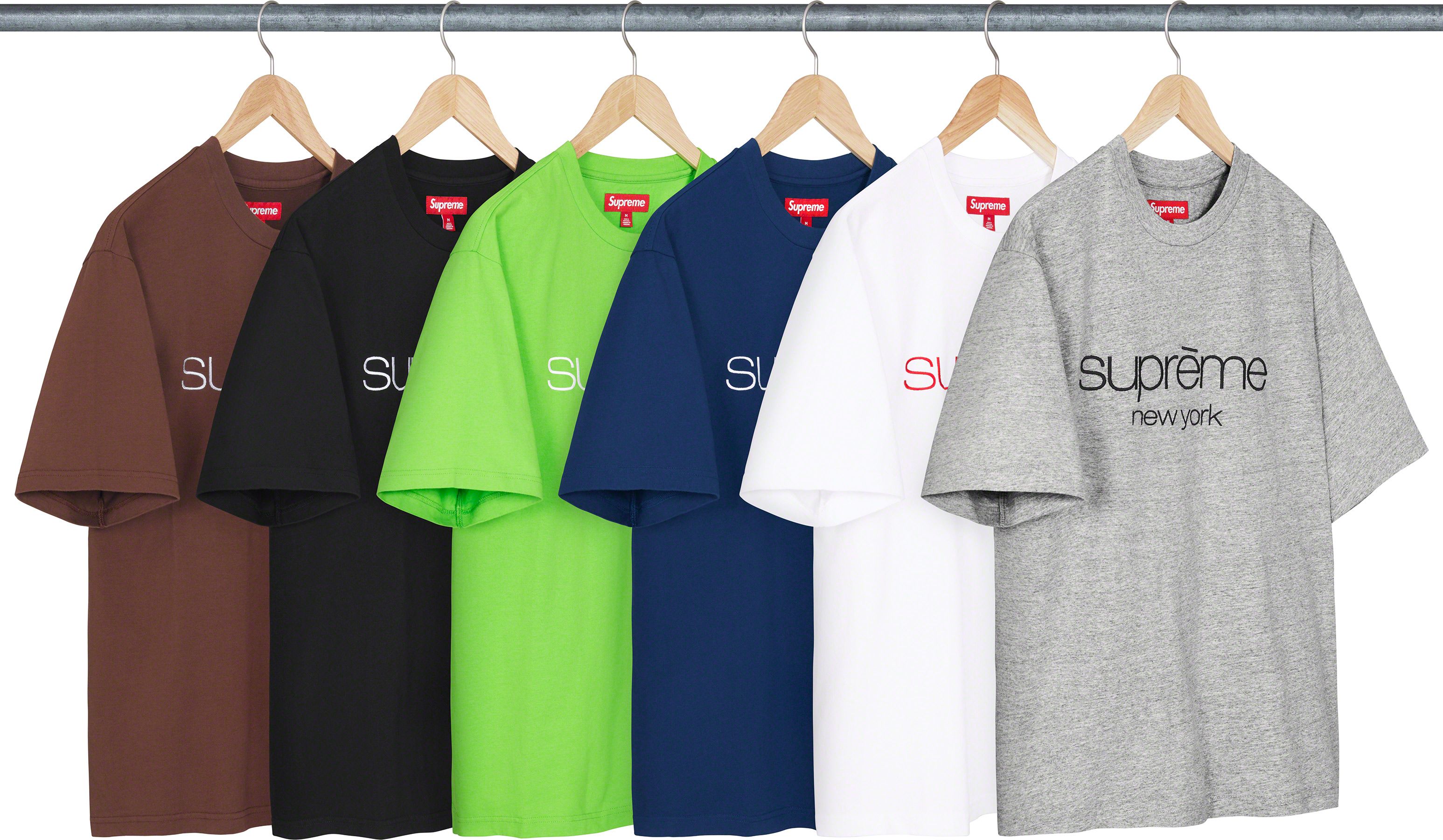 Classic Logo S S Top - fall winter 2023 - Supreme