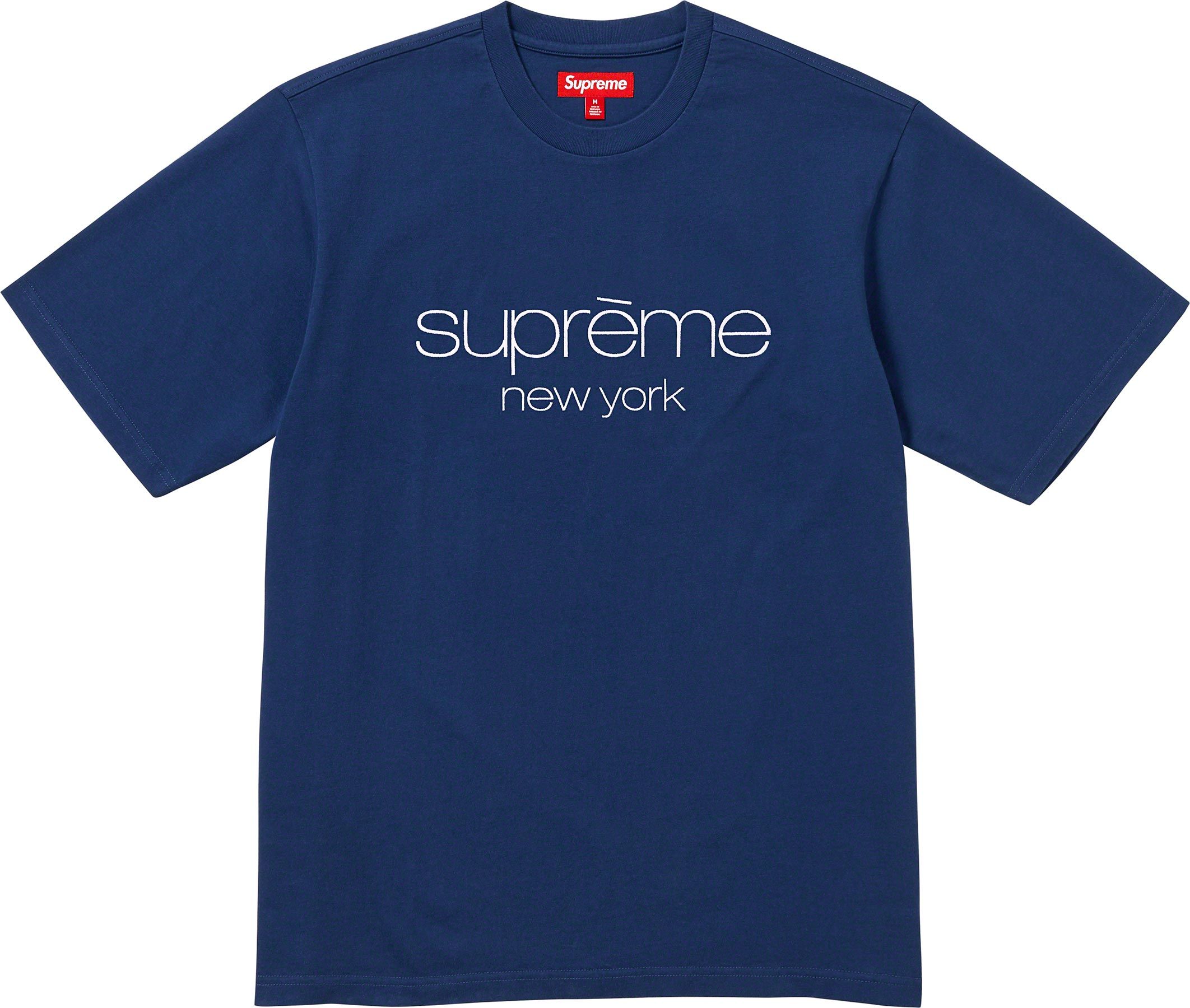 Classic Logo S S Top - fall winter 2023 - Supreme