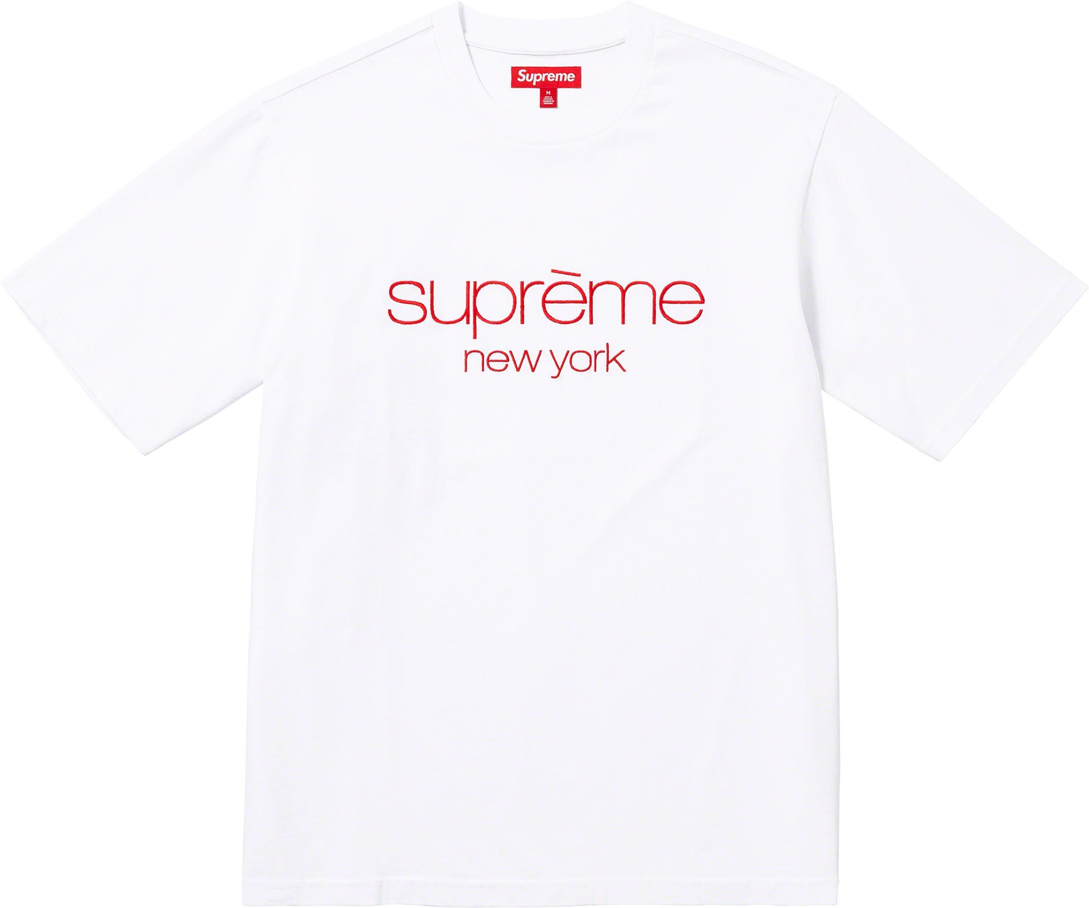 Supreme Classic Logo S/S Top L - シャツ