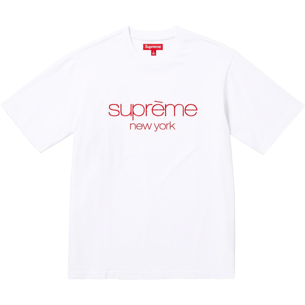 Details on Classic Logo S S Top  from fall winter 2023 (Price is $68)