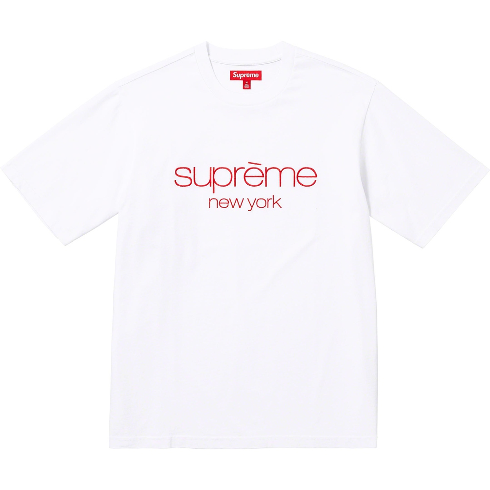 Details on Classic Logo S S Top  from fall winter
                                                    2023 (Price is $68)