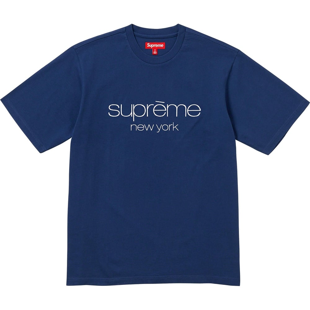 Details on Classic Logo S S Top  from fall winter
                                                    2023 (Price is $68)