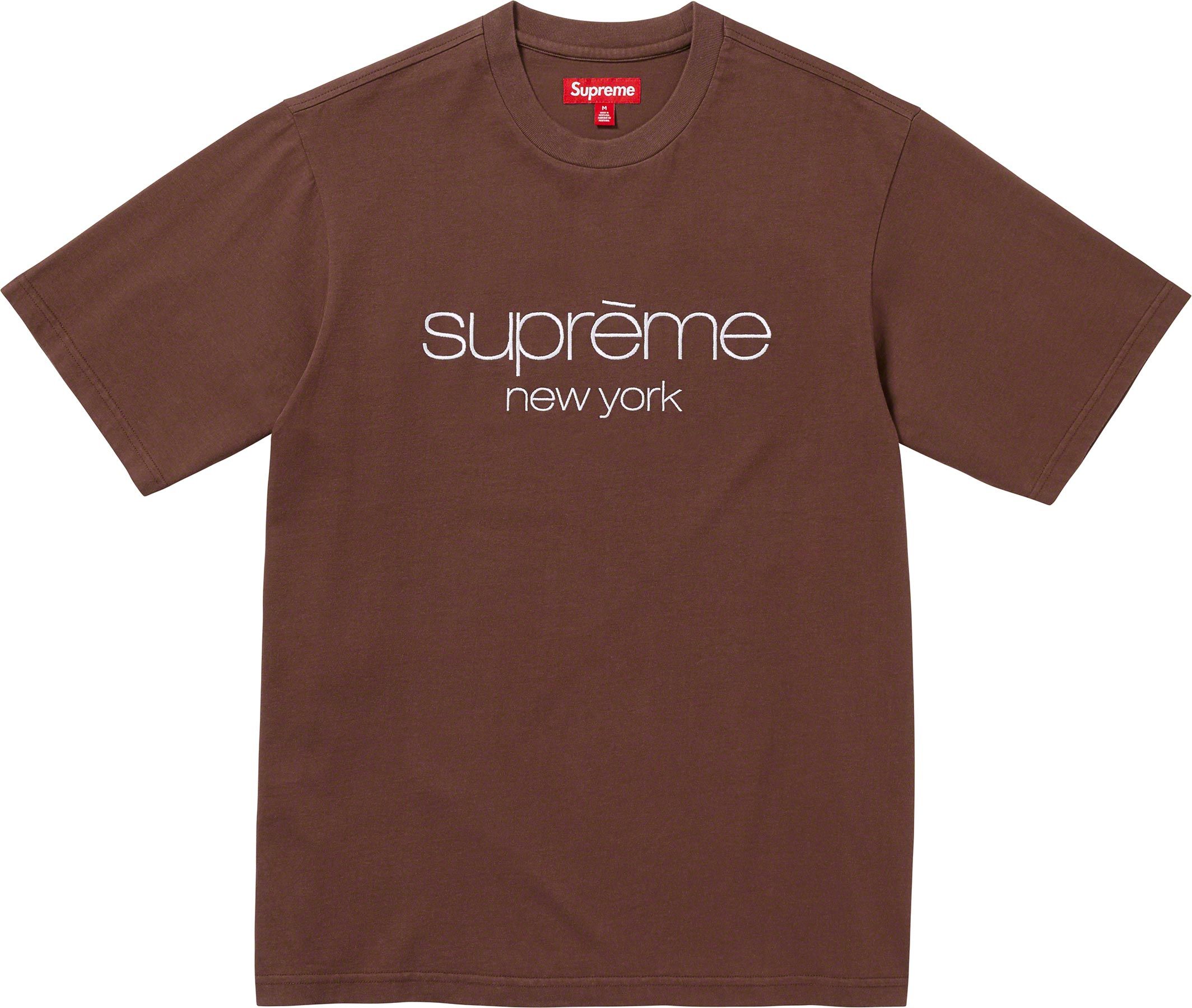 【XL】 supreme 23 FW Classic Logo S/S Top