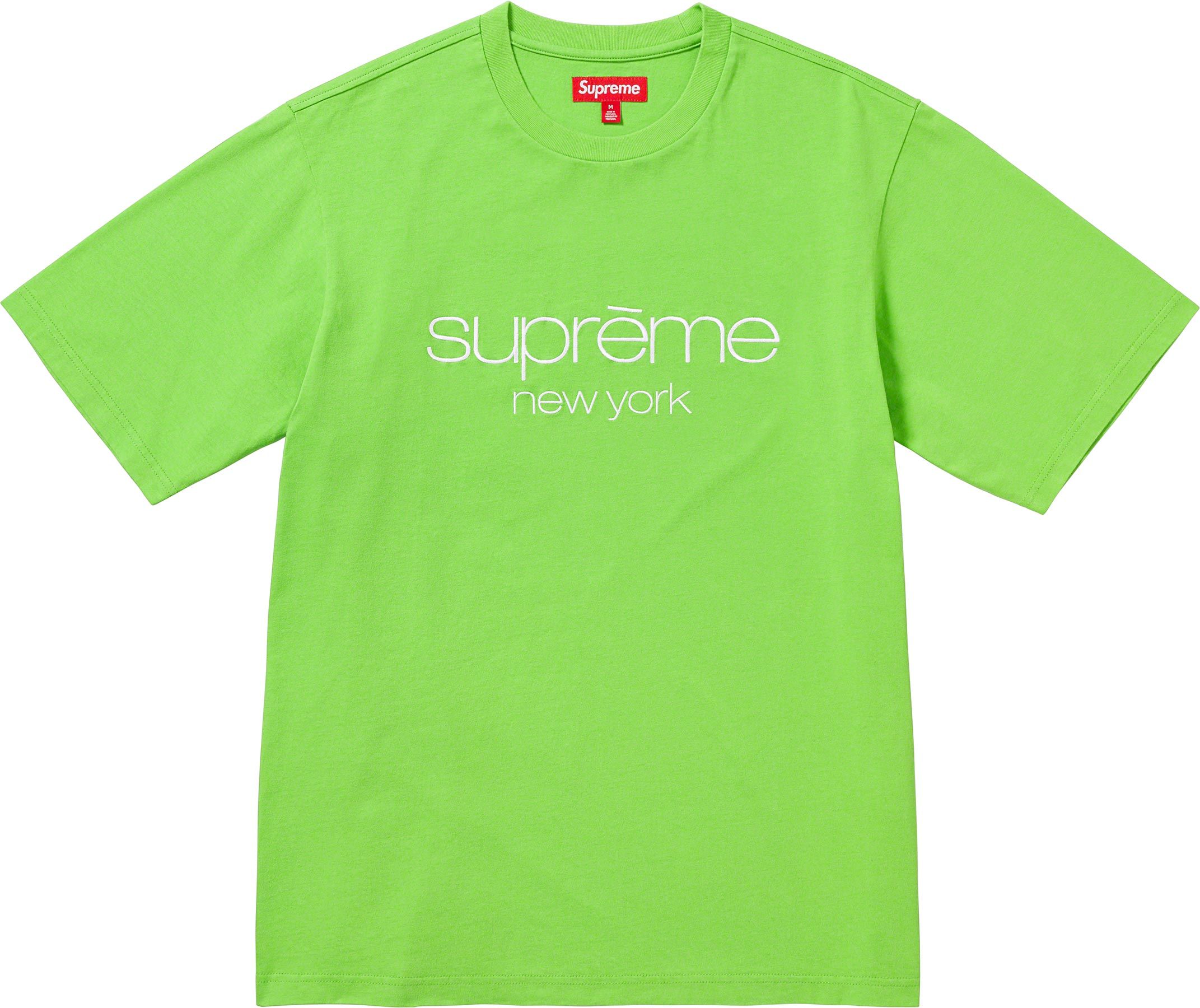 Classic Logo S S Top - fall winter 2023 - Supreme