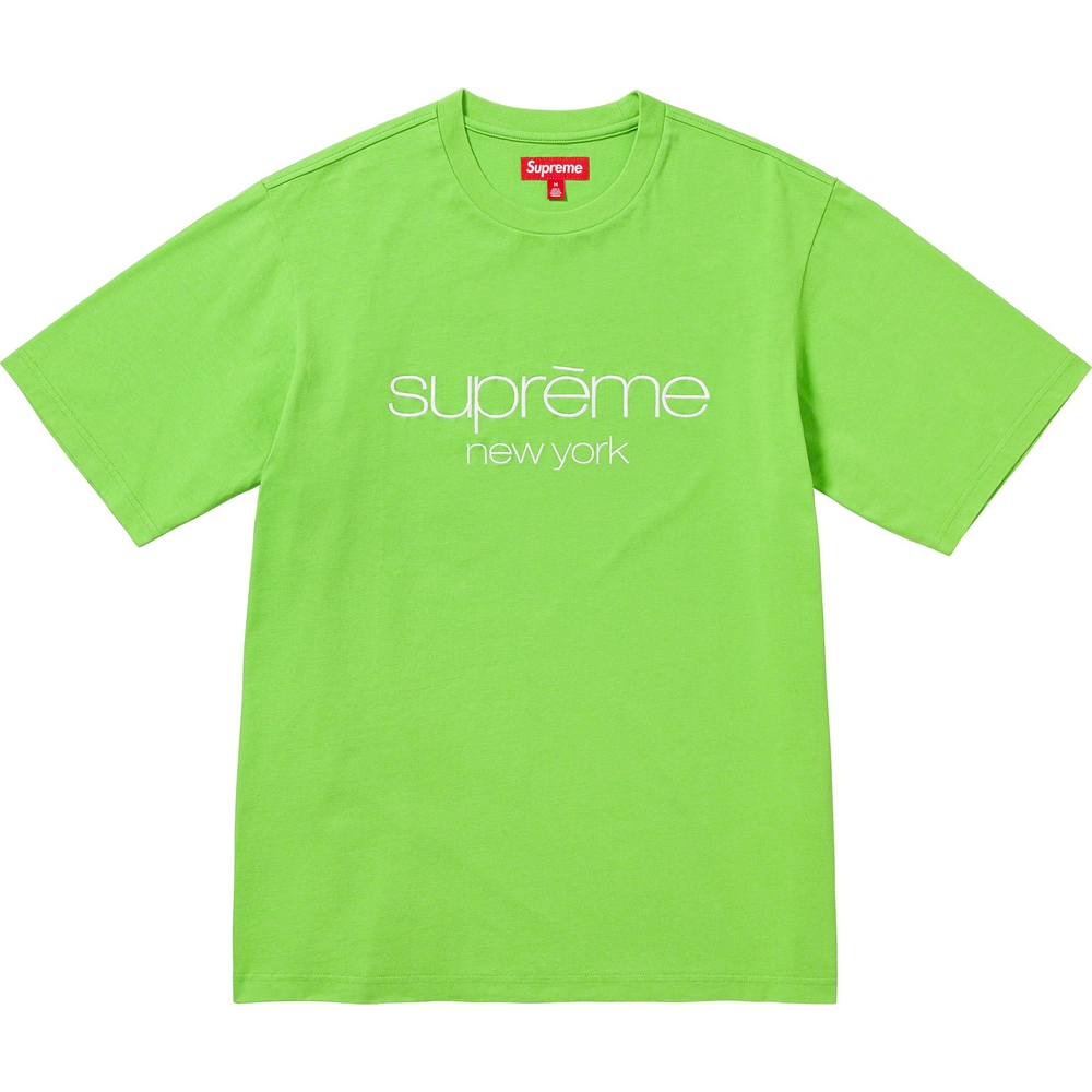 Details on Classic Logo S S Top  from fall winter 2023 (Price is $68)