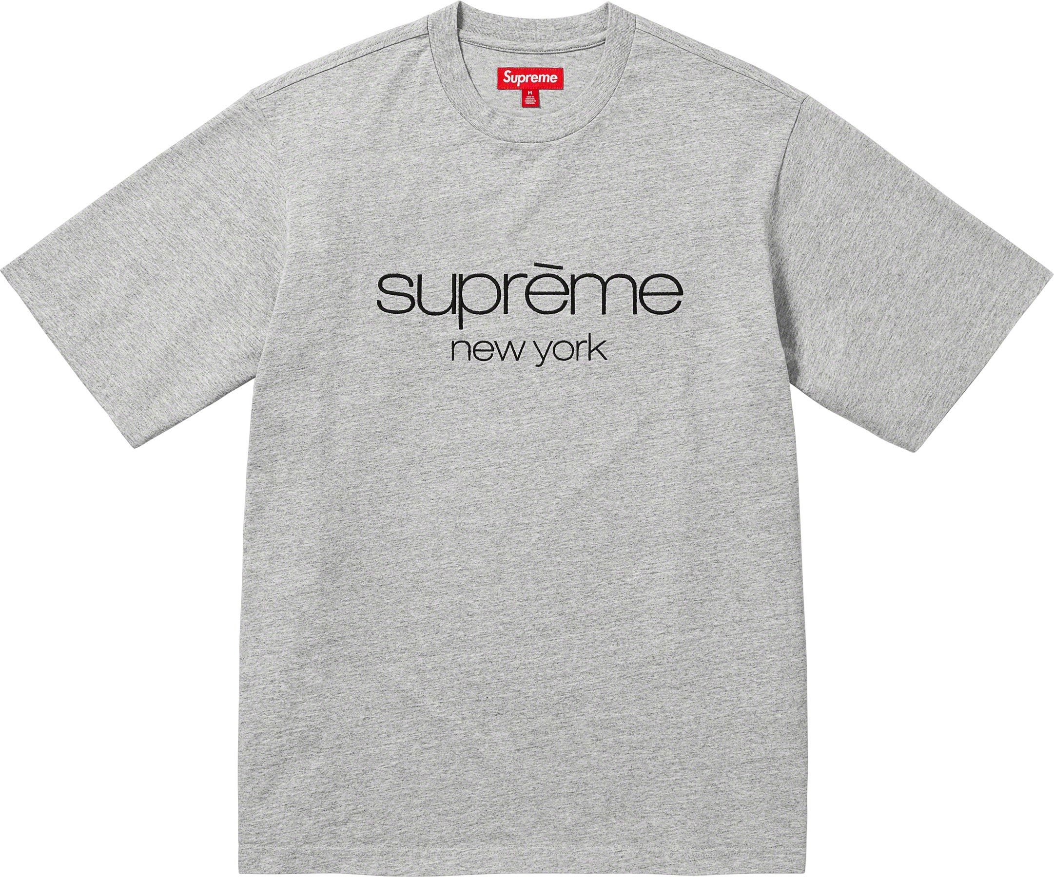 Supreme Classic Logo S/S Top \