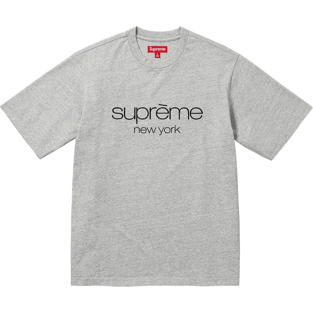 Details on Classic Logo S S Top  from fall winter
                                                    2023 (Price is $68)