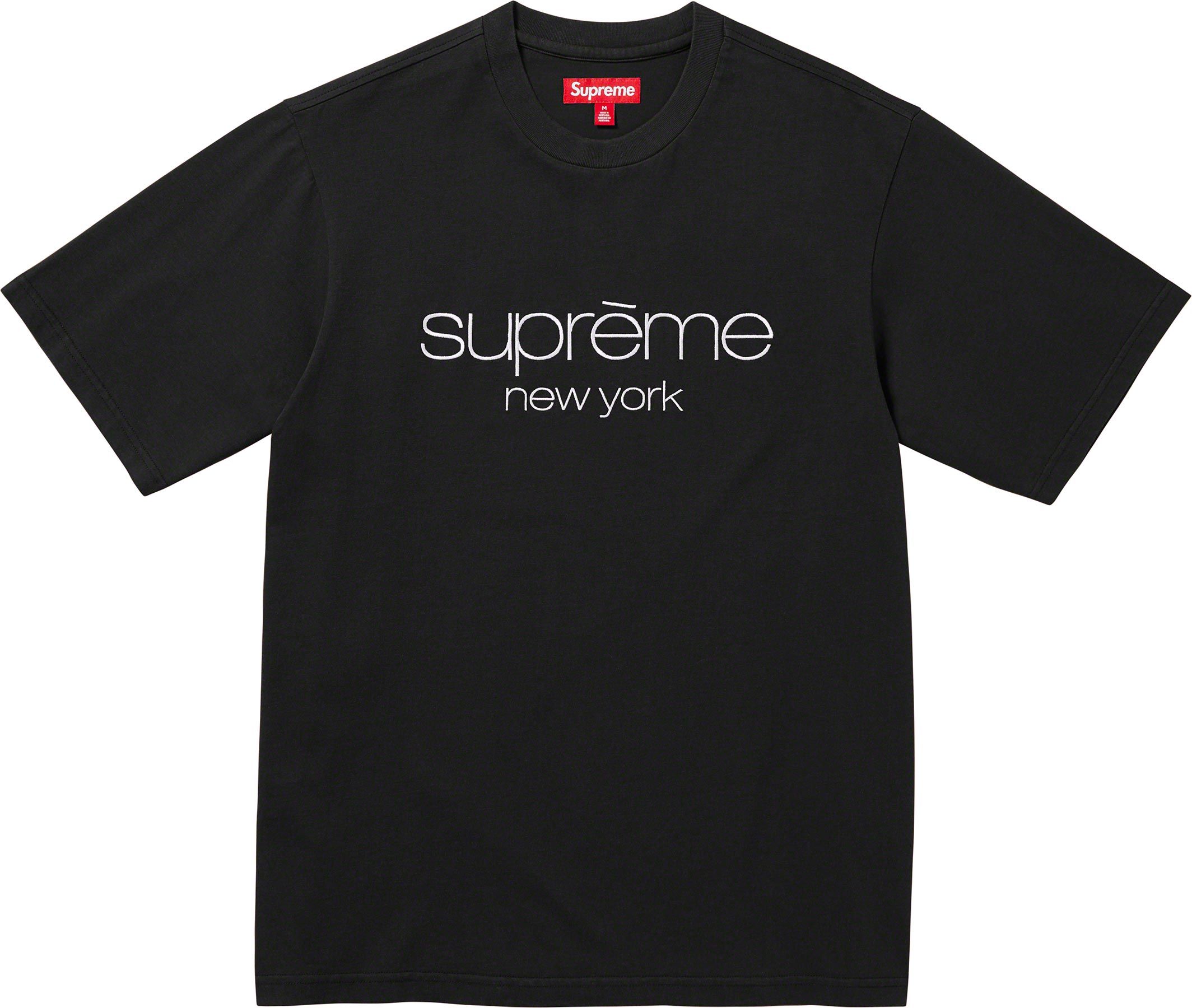 Classic Logo S S Top - fall winter 2023 - Supreme