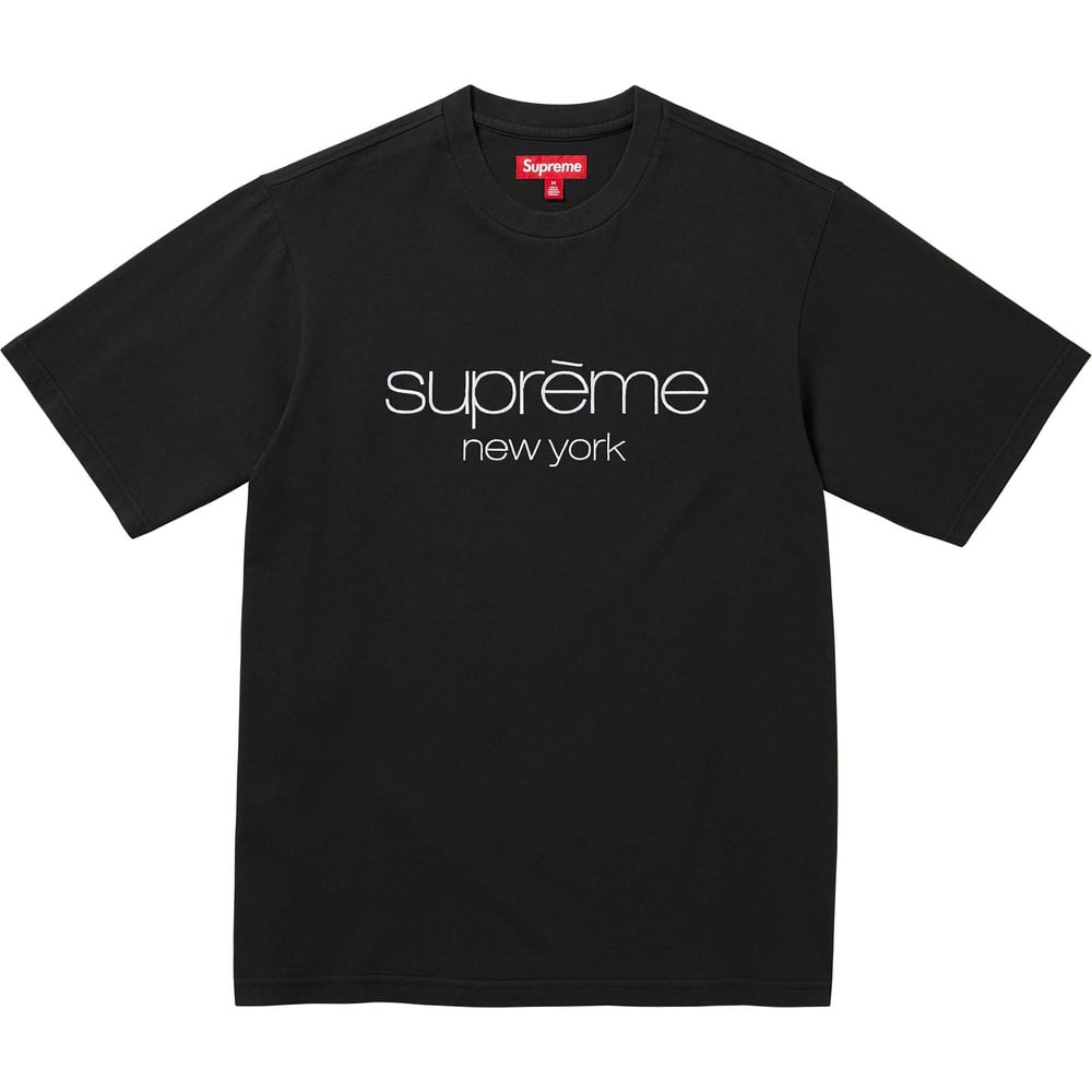 Details on Classic Logo S S Top  from fall winter
                                                    2023 (Price is $68)