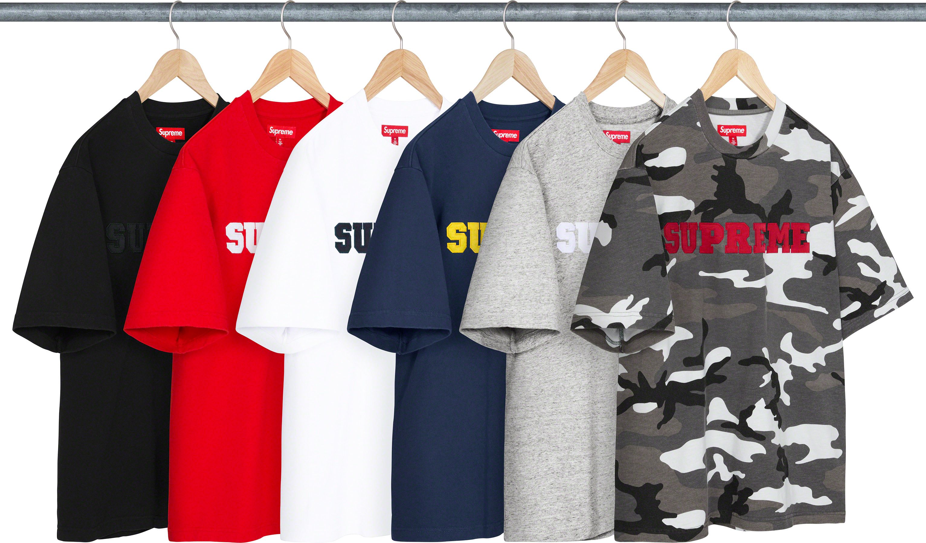 Collegiate S S Top - fall winter 2023 - Supreme