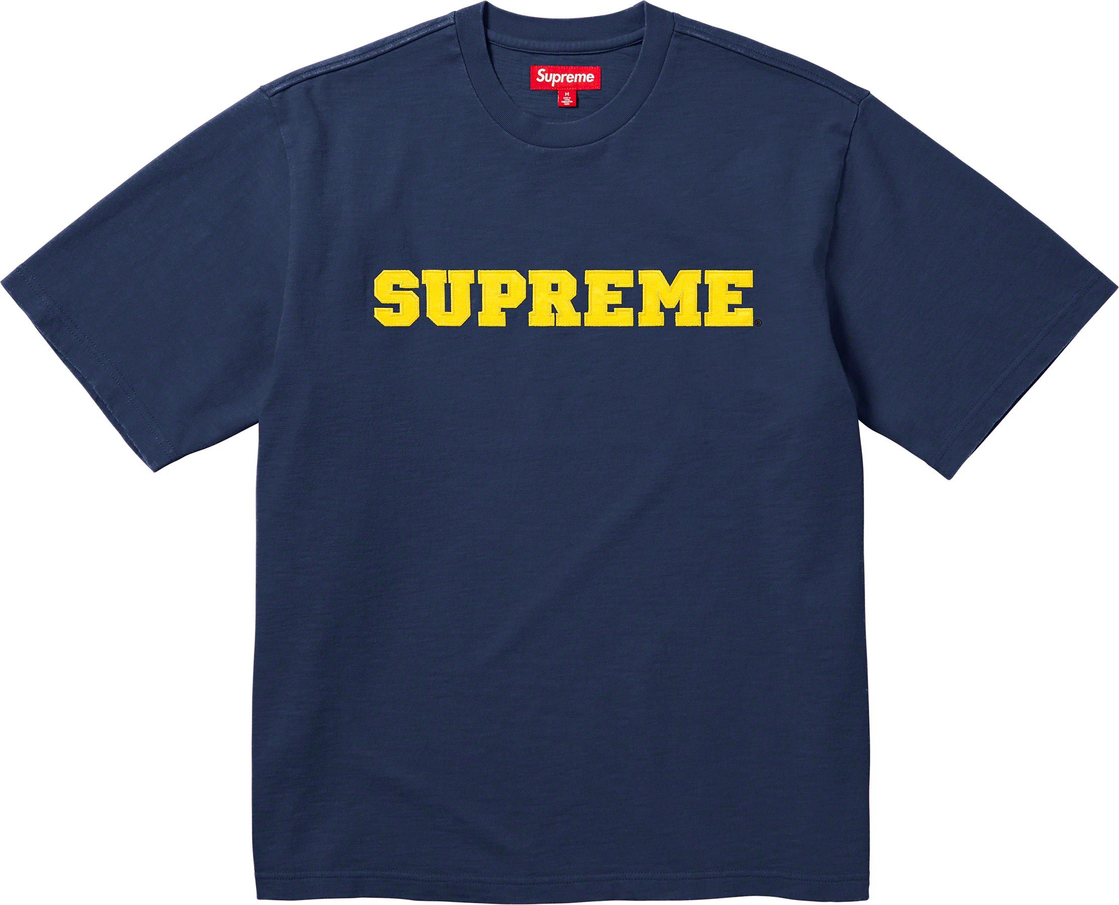 Supreme Collegiate S/S Top XL