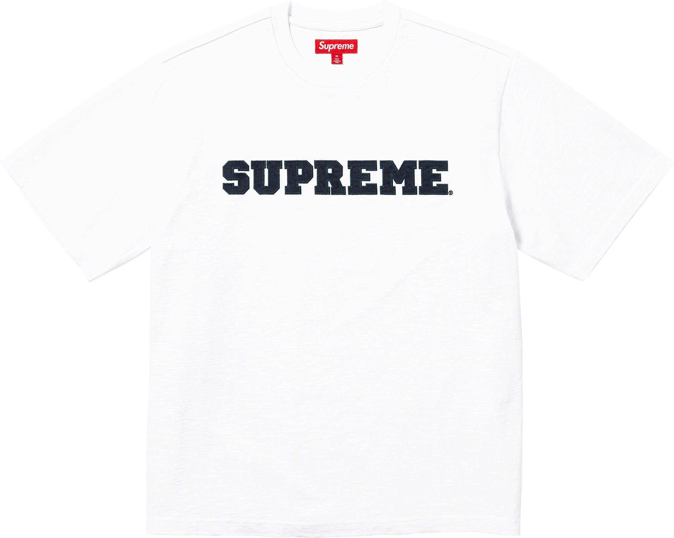 Supreme Star Logo S/S Top ホワイトXL - Tシャツ/カットソー(半袖/袖なし)