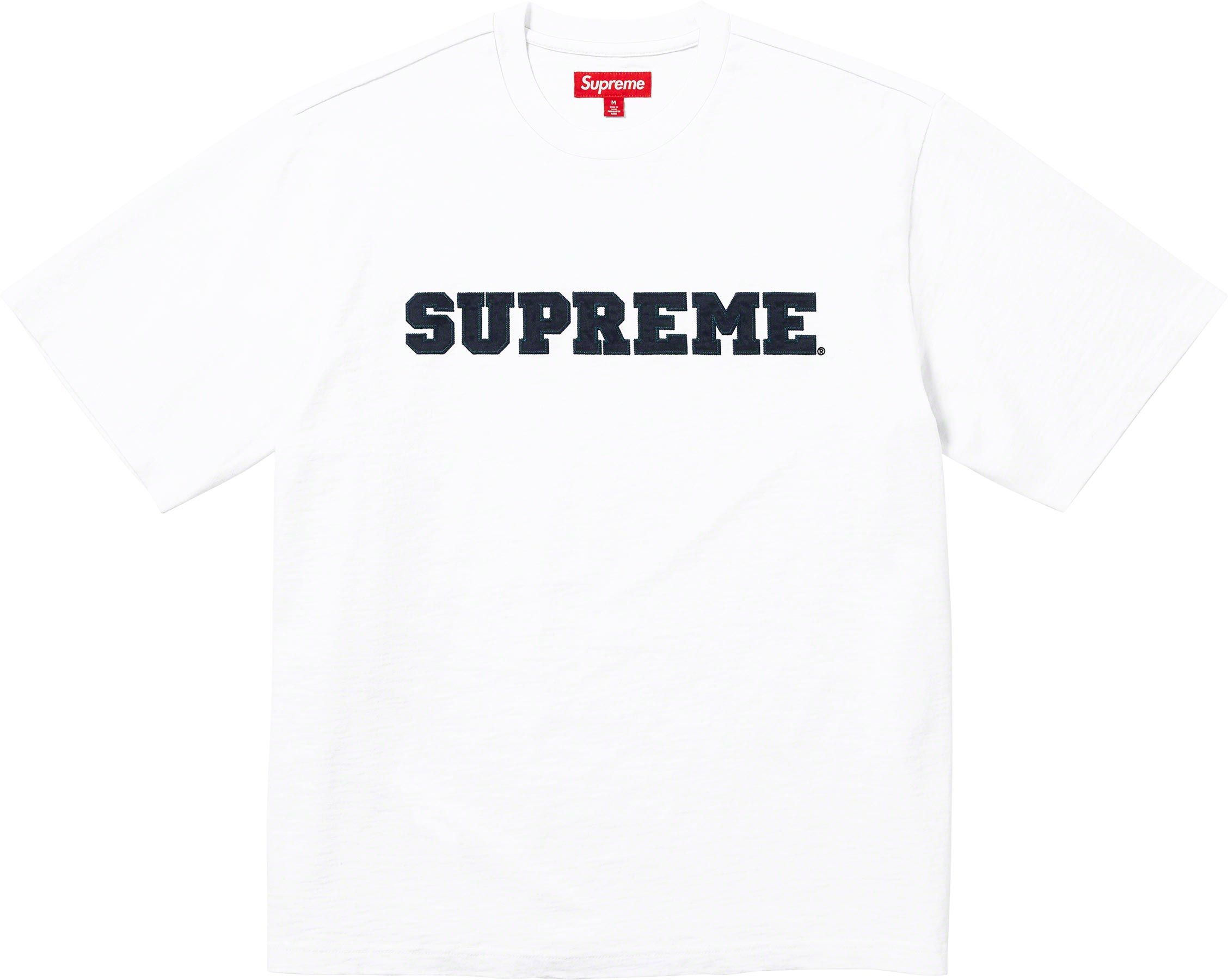 Supreme star logo s/s top tシャツ Lサイズ グレー