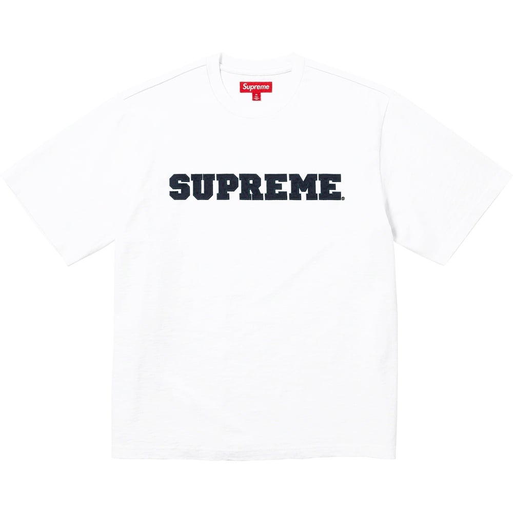 Supreme Collegiate S/S Top White XXL